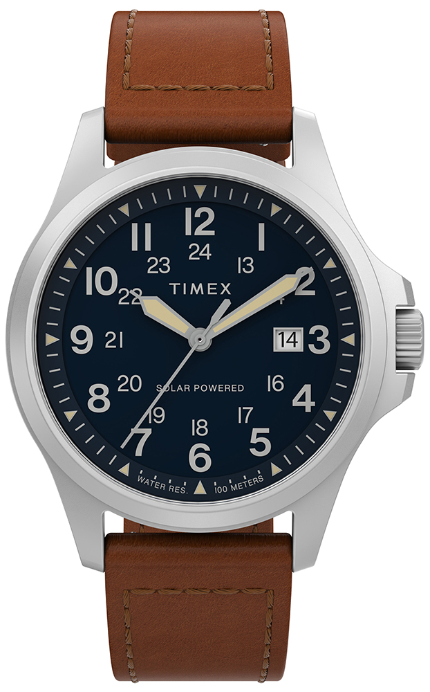 Zegarek Timex Expedition North Field Post Solar 41mm Eco-Friendly Strap - męski 