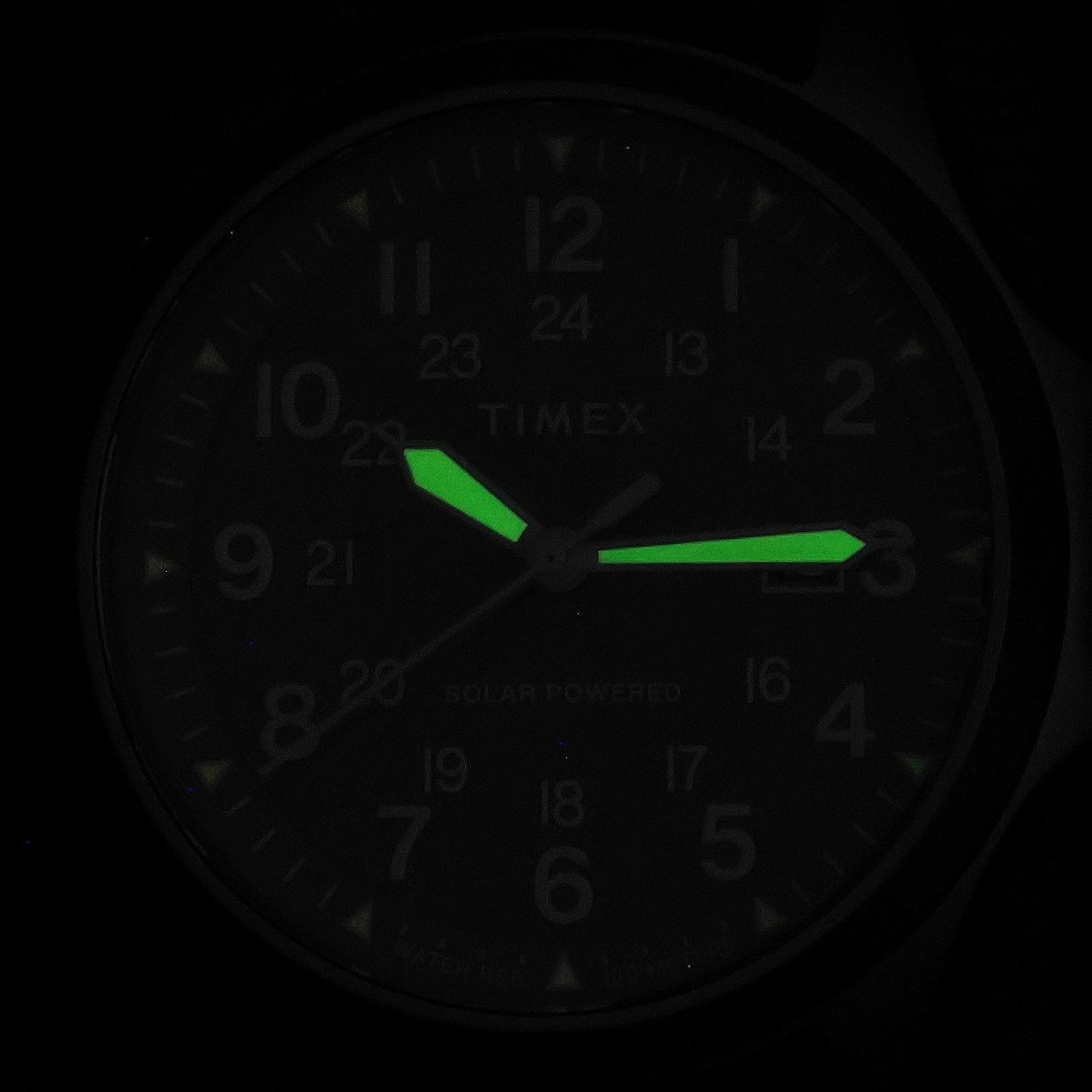 Timex TW2V03700 zegarek szary klasyczny Expedition pasek - miniatura 5