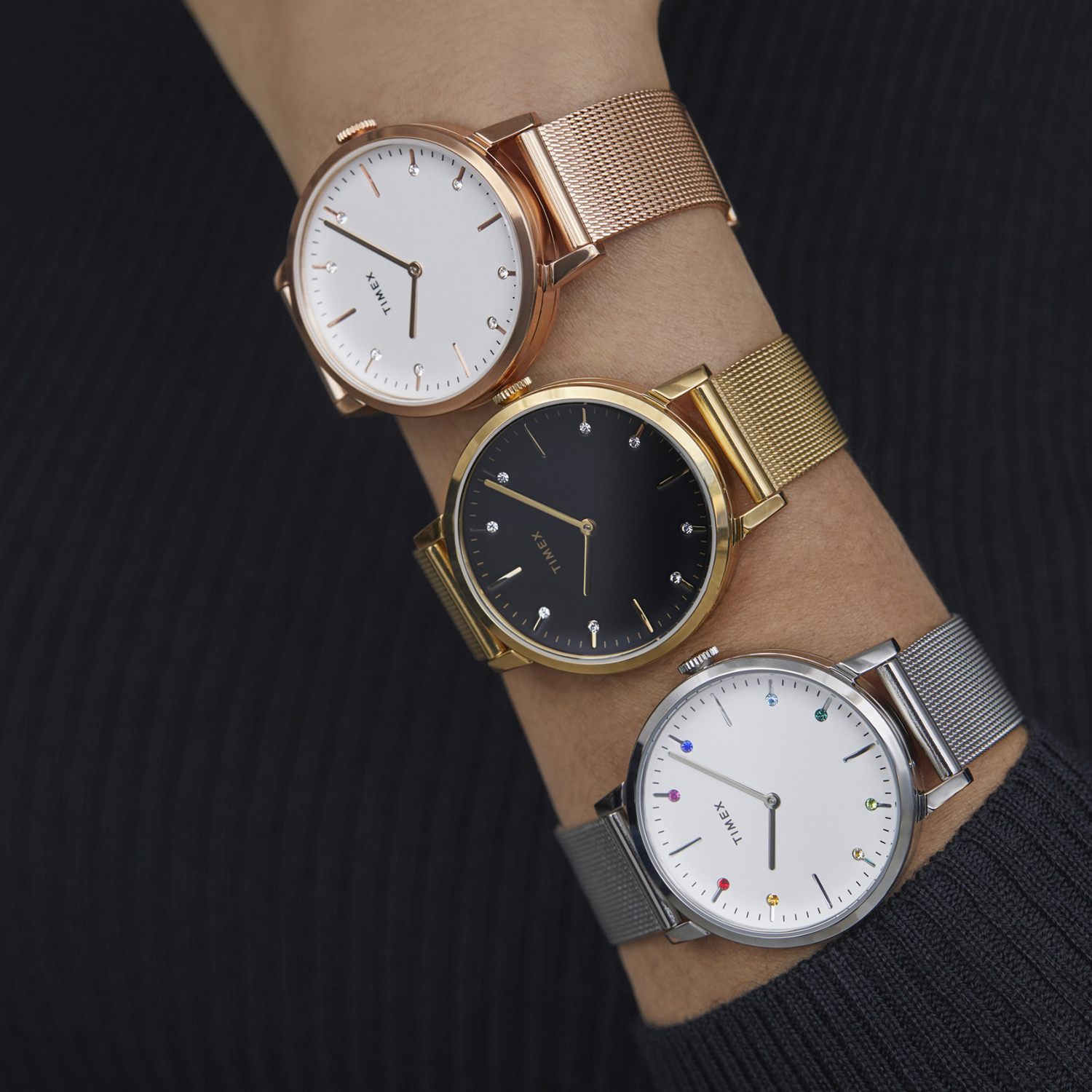 Timex TW2V37200 Midtown zegarek klasyczny Midtown