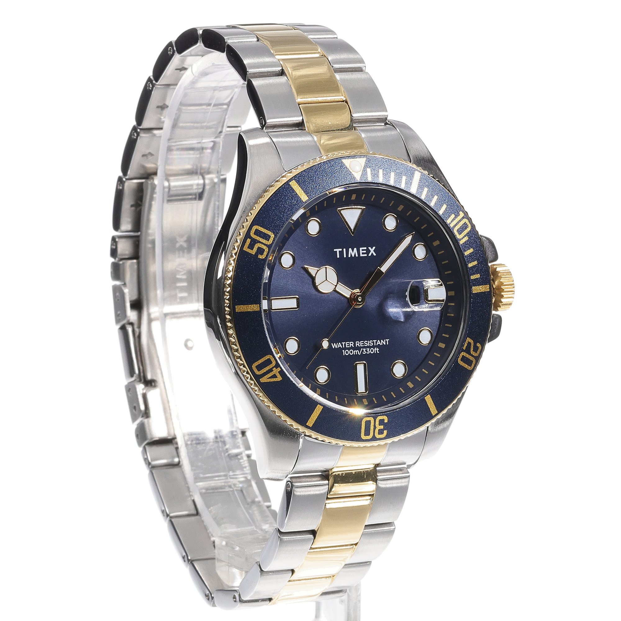 Timex TW2V42000 Harborside Harborside Coast 43mm Bracelet zegarek męski klasyczny mineralne - miniatura 8