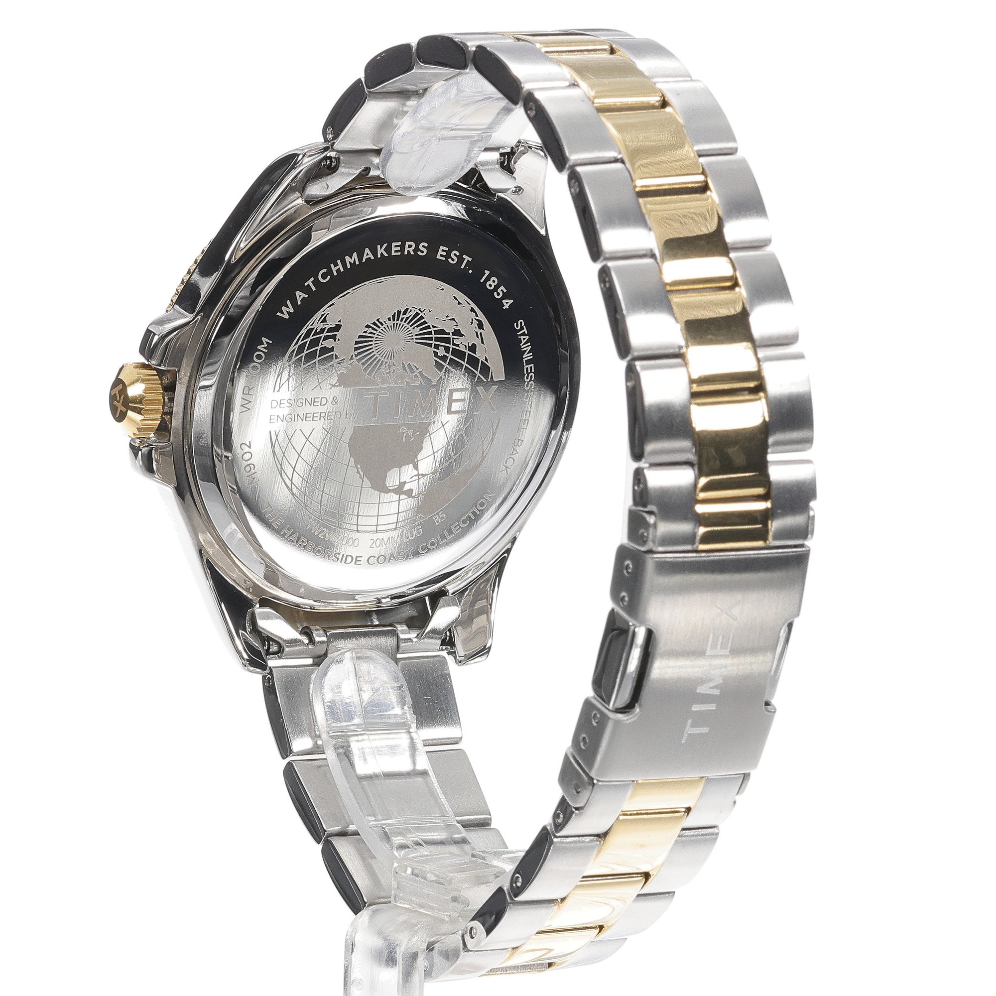 Timex TW2V42000 Harborside Harborside Coast 43mm Bracelet zegarek męski klasyczny mineralne - miniatura 9