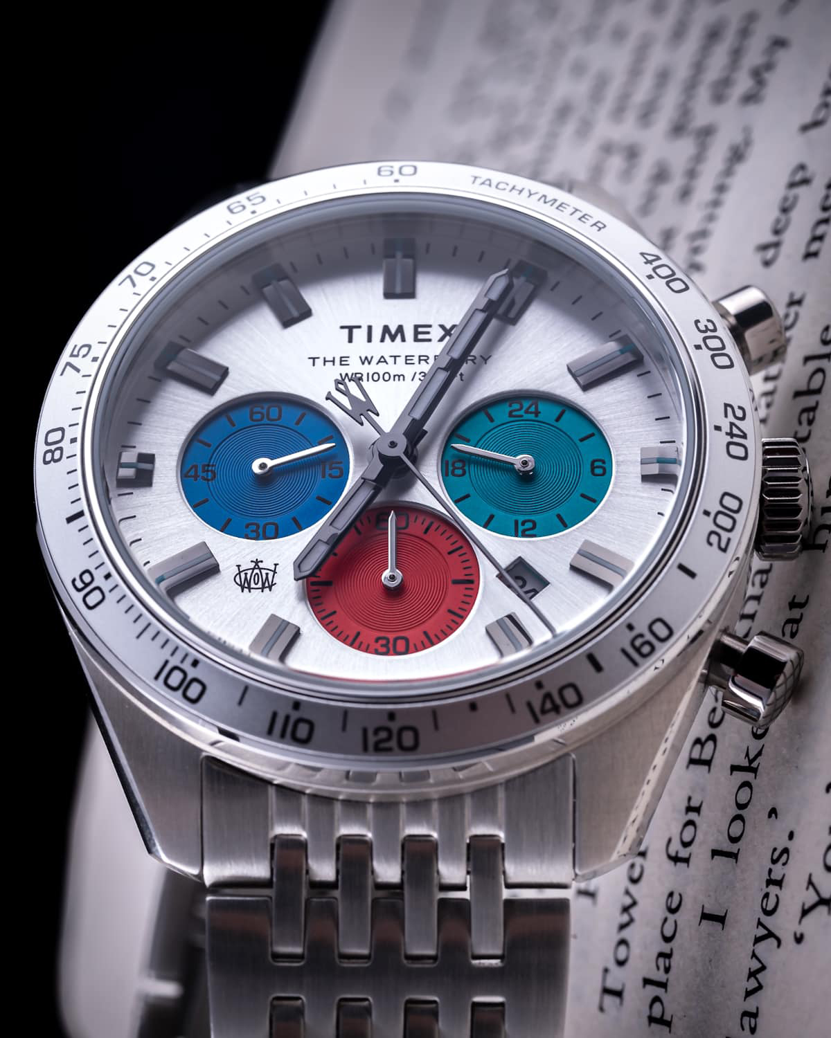 Timex TW2V42400 zegarek Waterbury z chronograf