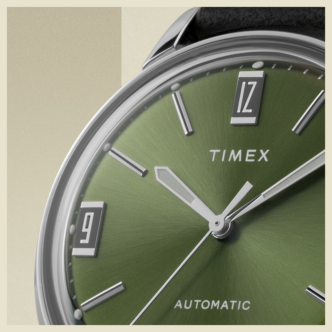 Timex TW2V44600 zegarek męski Marlin srebrny