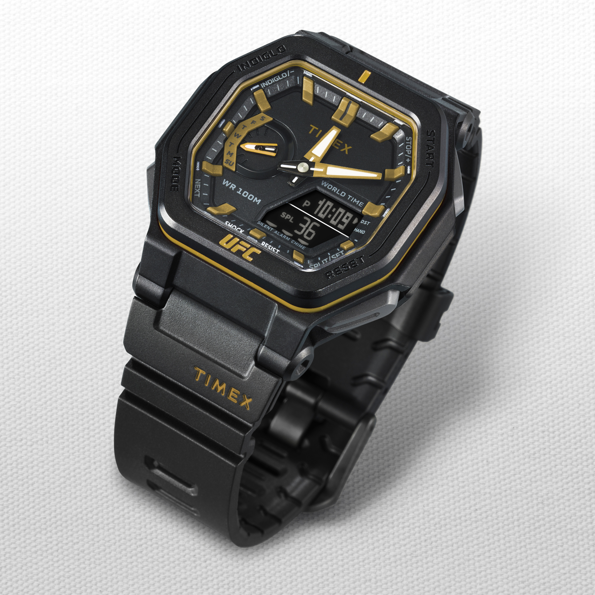 Timex TW2V55300 UFC UFC Colossus zegarek męski sportowy mineralne