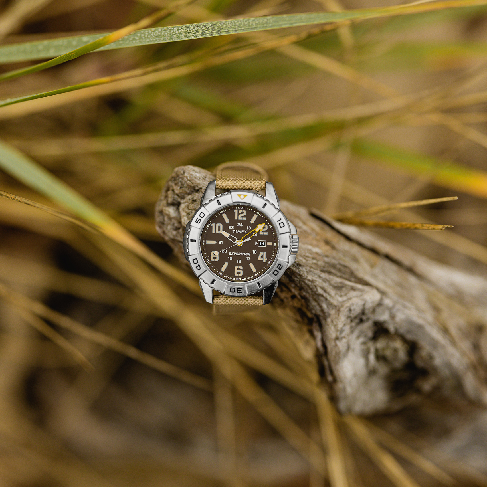 Timex TW2V62400 Expedition North Ridge 42mm Expedition klasyczny zegarek srebrny - miniatura 7