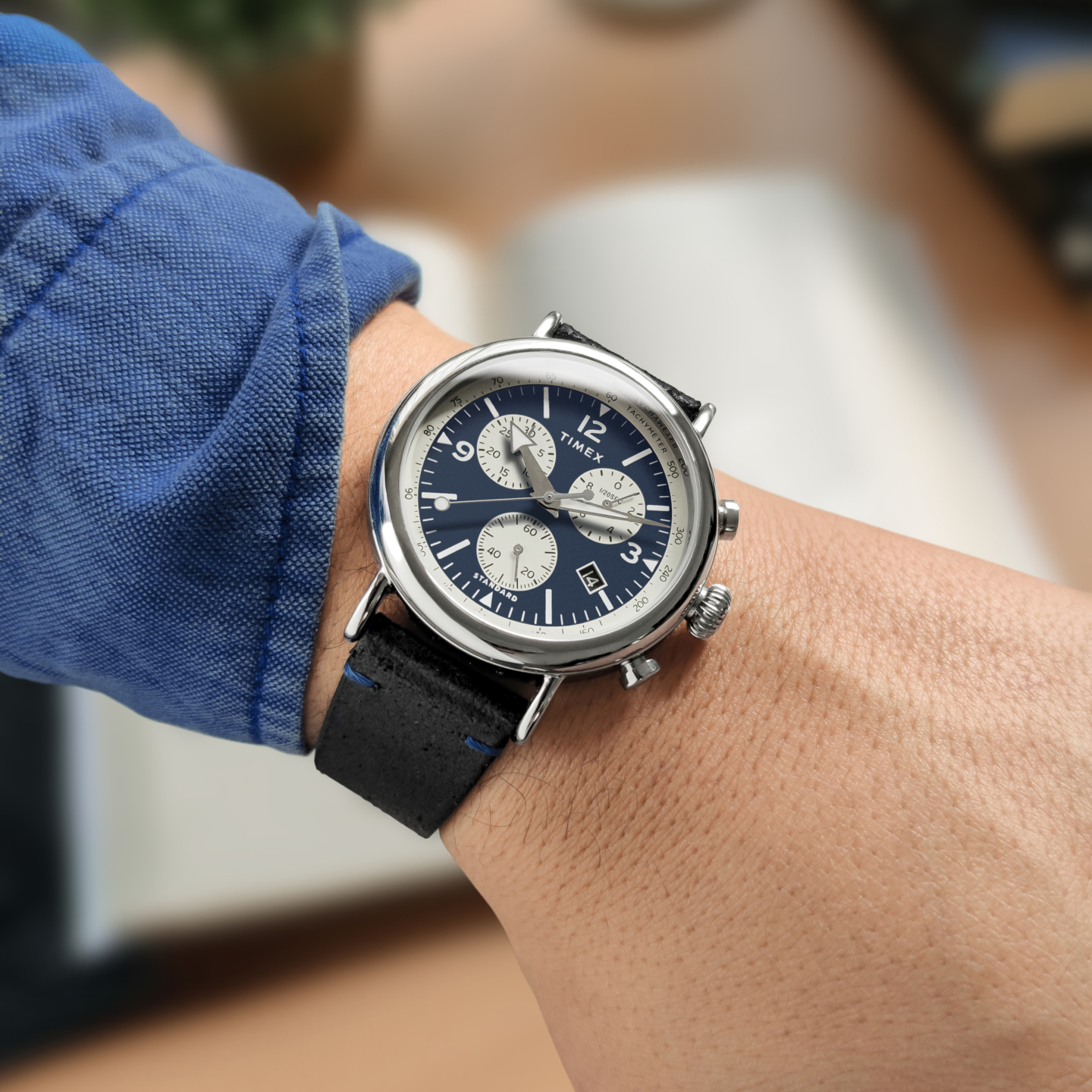 Timex TW2V71100 zegarek Standard z chronograf - miniatura 8