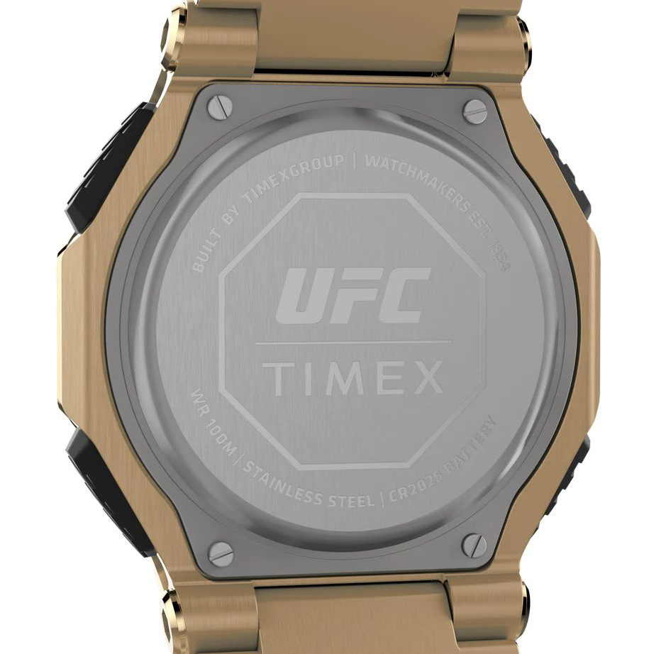 Timex TW2V84500 zegarek złoty sportowy UFC bransoleta