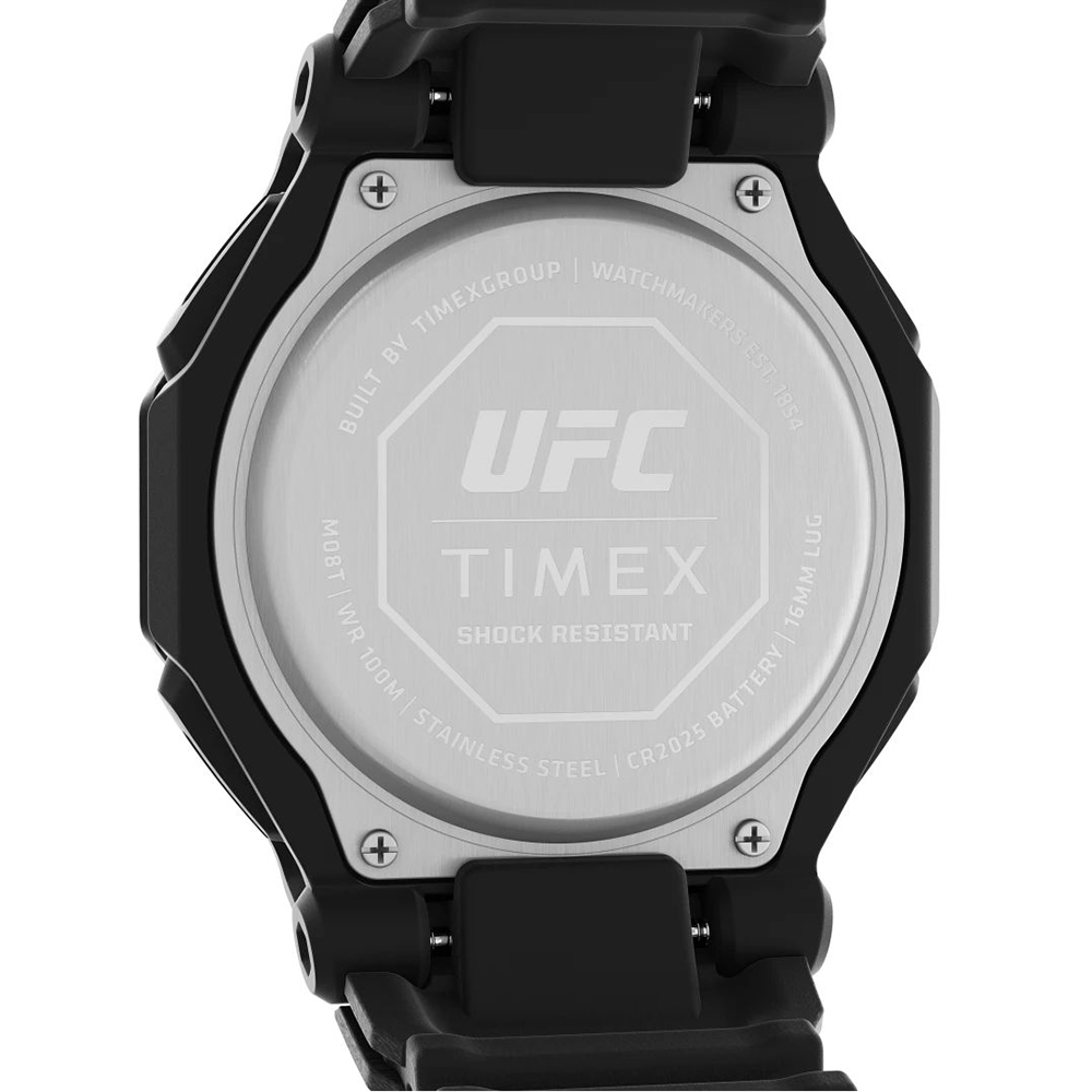 Timex TW2V85300 męski zegarek UFC pasek