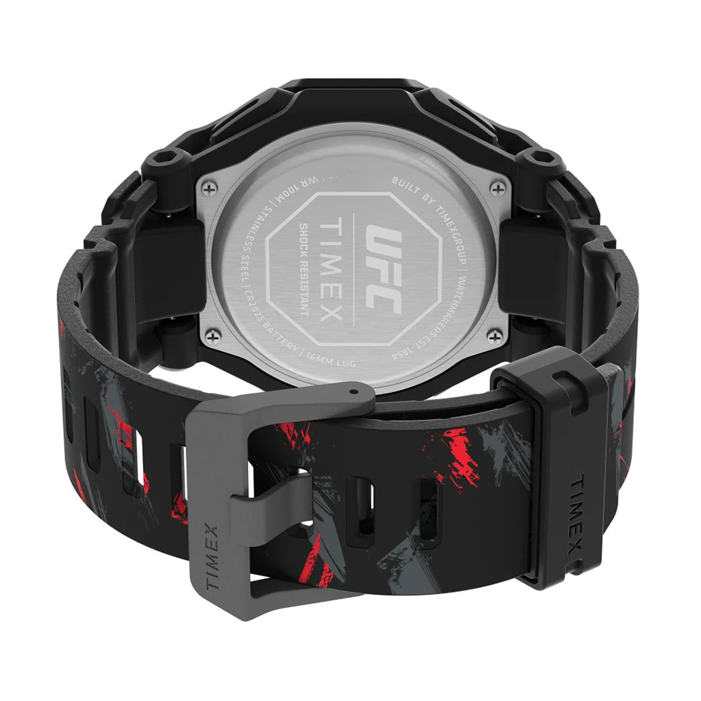 Timex TW2V85300 UFC Command zegarek sportowy UFC