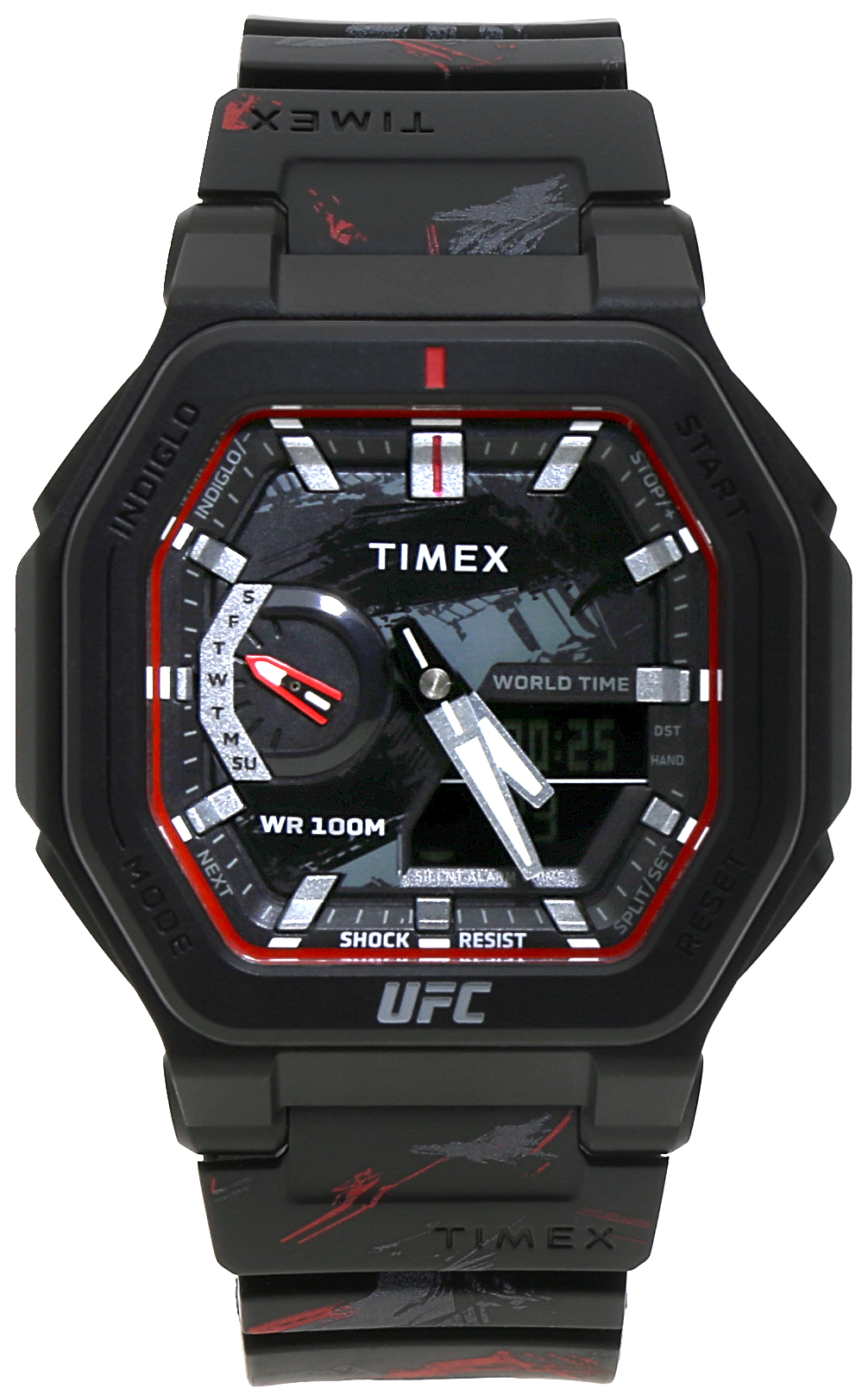 Timex TW2V85300 UFC UFC Command
