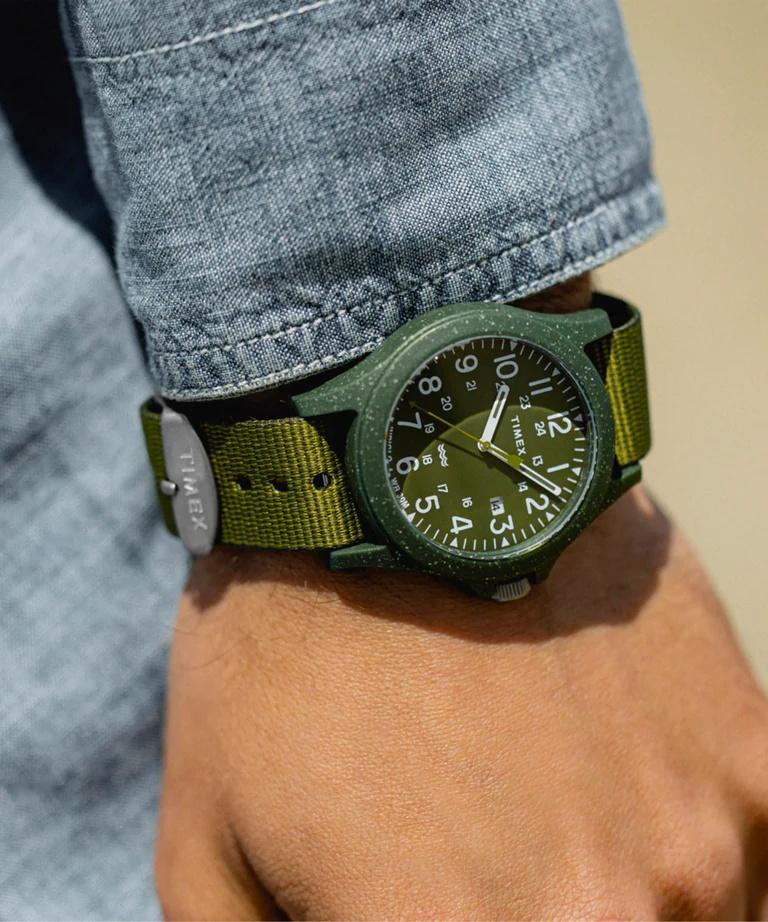 Reclaim Ocean  Timex TW2V96000 - hover