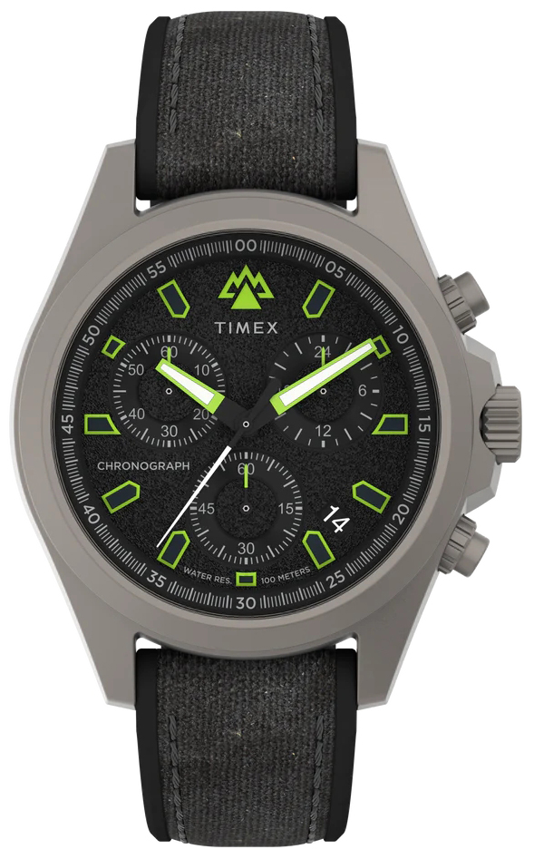 Expedition North Field Chrono 43mm Recycled Mixed Materials Strap Timex TW2V96300 
