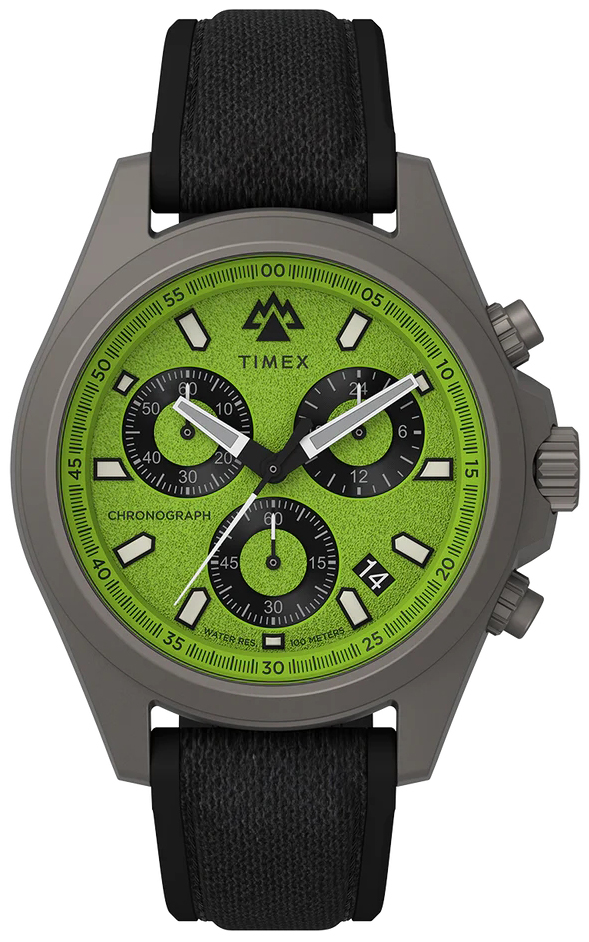 Expedition North Field Chrono 43mm Recycled Mixed Materials Strap Timex TW2V96400 