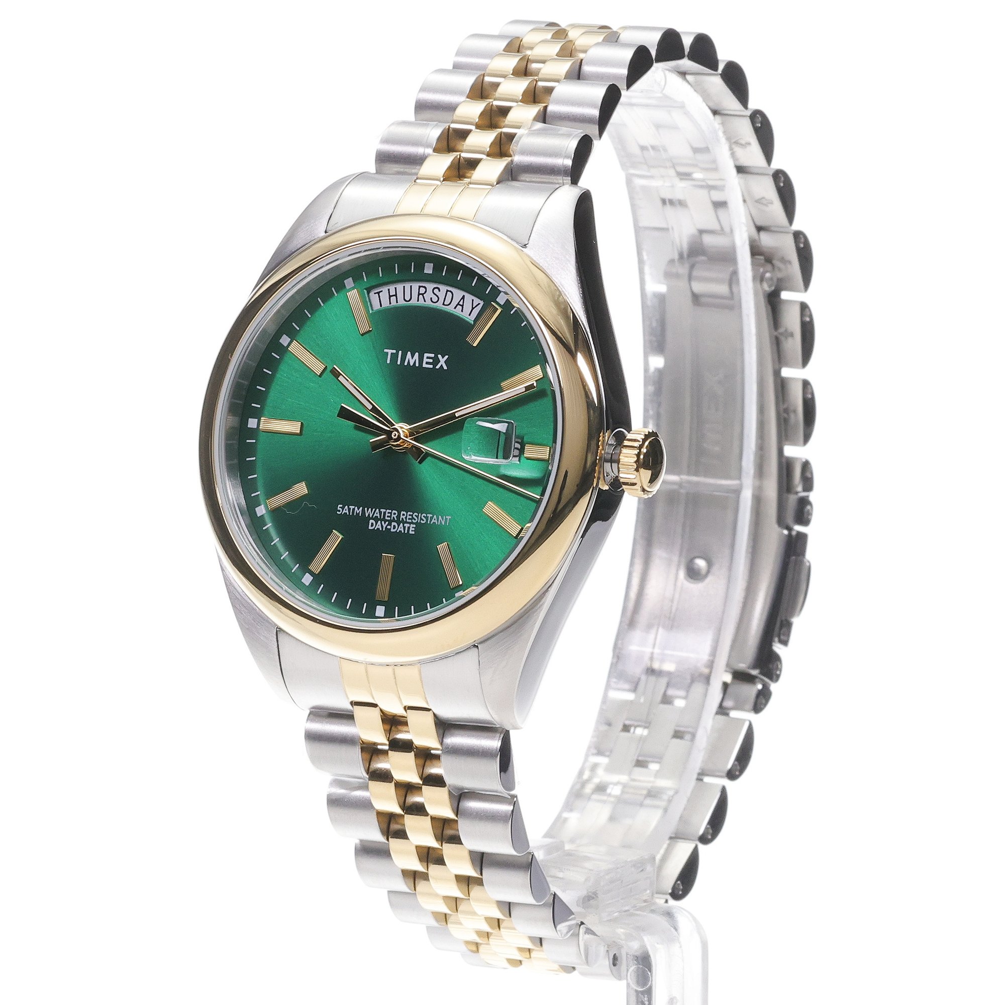 Timex TW2W32100 Trend Legacy Trend klasyczny zegarek srebrny