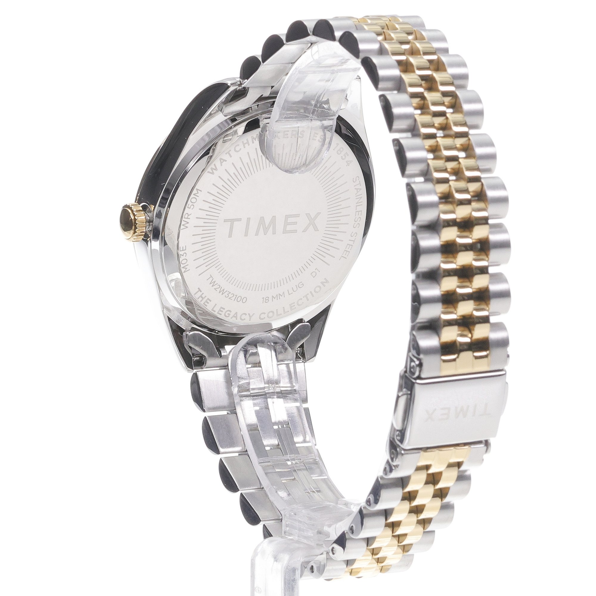 Timex TW2W32100 Trend Trend Legacy zegarek damski klasyczny mineralne
