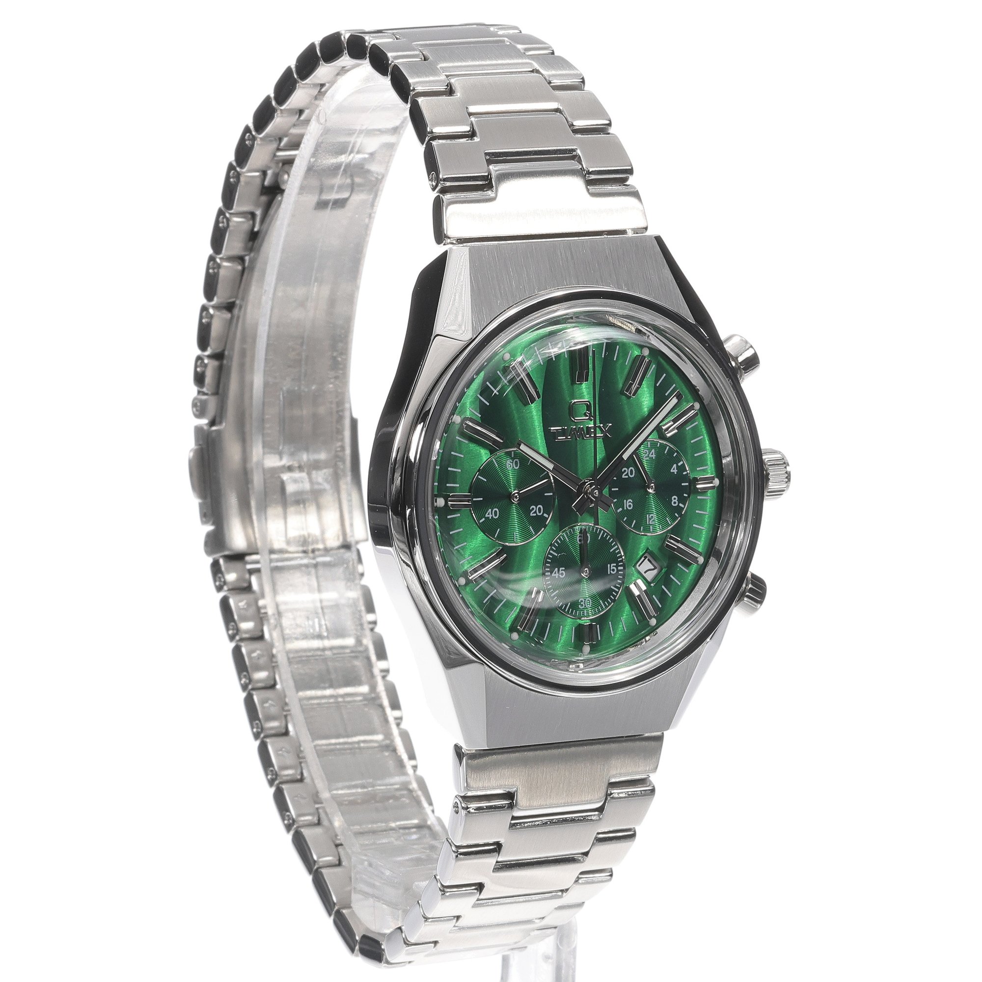Timex TW2W33600 Q Timex Q Timex Falcon Eye Chrono 40mm zegarek męski sportowy akrylowe - miniatura 8