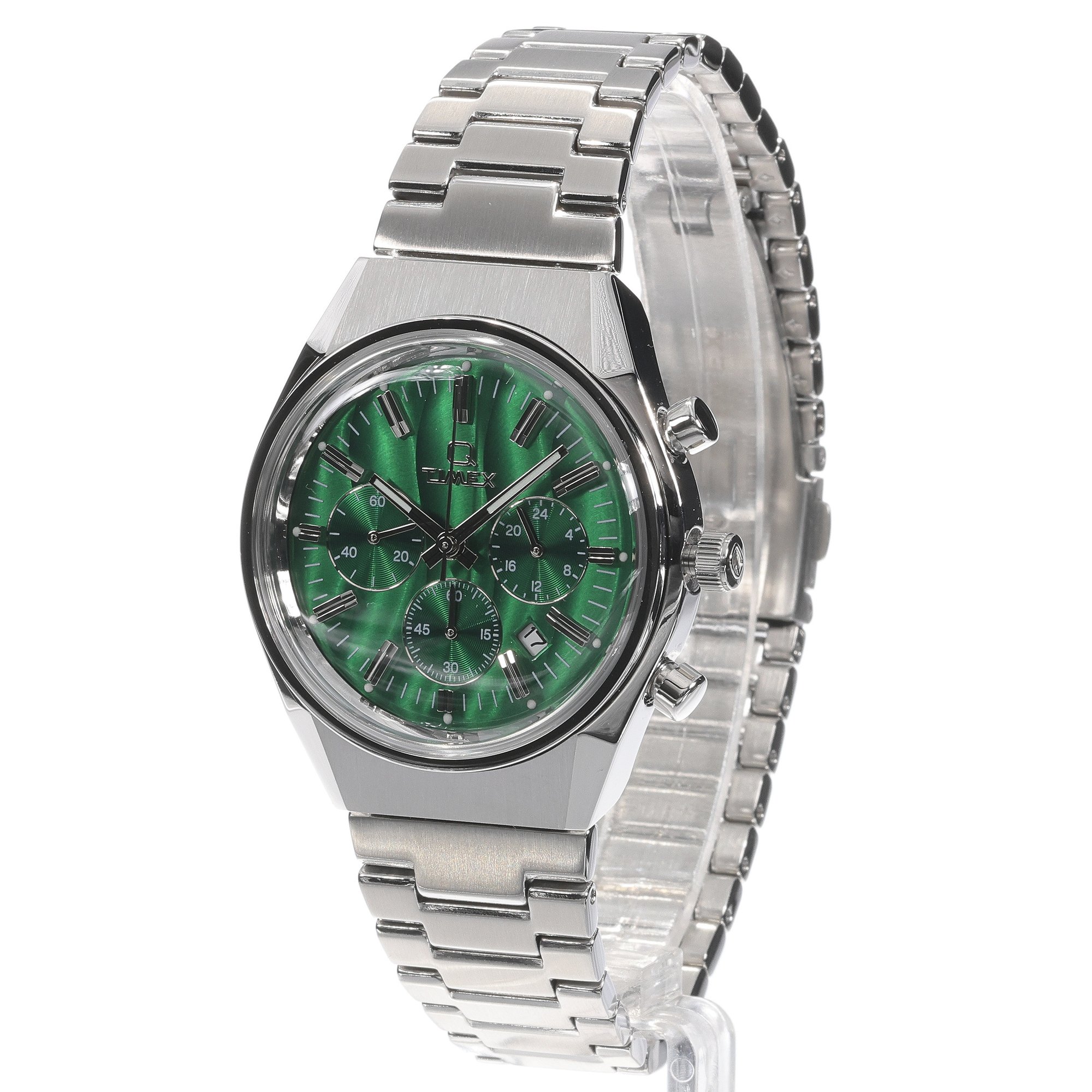 Timex TW2W33600 Q Timex Q Timex Falcon Eye Chrono 40mm zegarek męski sportowy akrylowe - miniatura 10