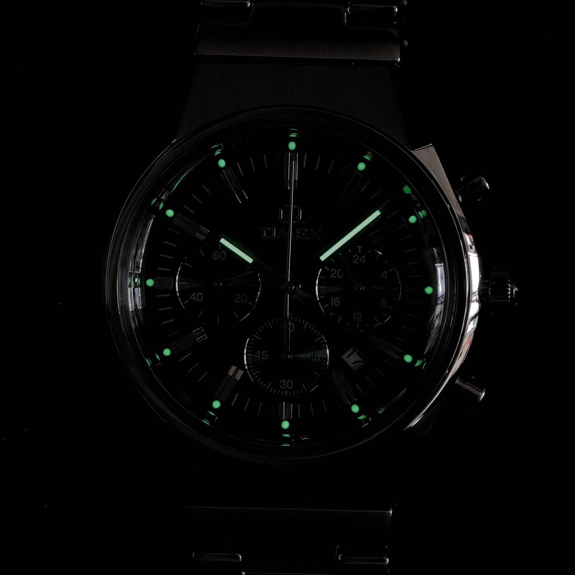 Timex TW2W33600 Q Timex Q Timex Falcon Eye Chrono 40mm zegarek męski sportowy akrylowe - miniatura 11