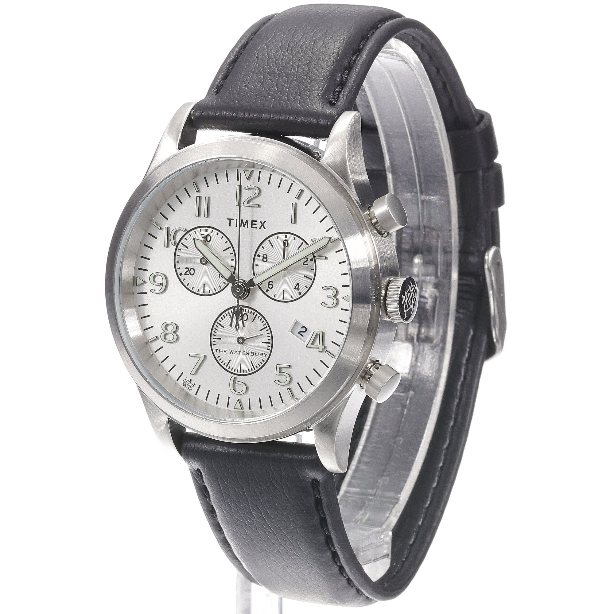 Timex TW2W48100 zegarek męski sportowy Waterbury pasek - miniatura 2