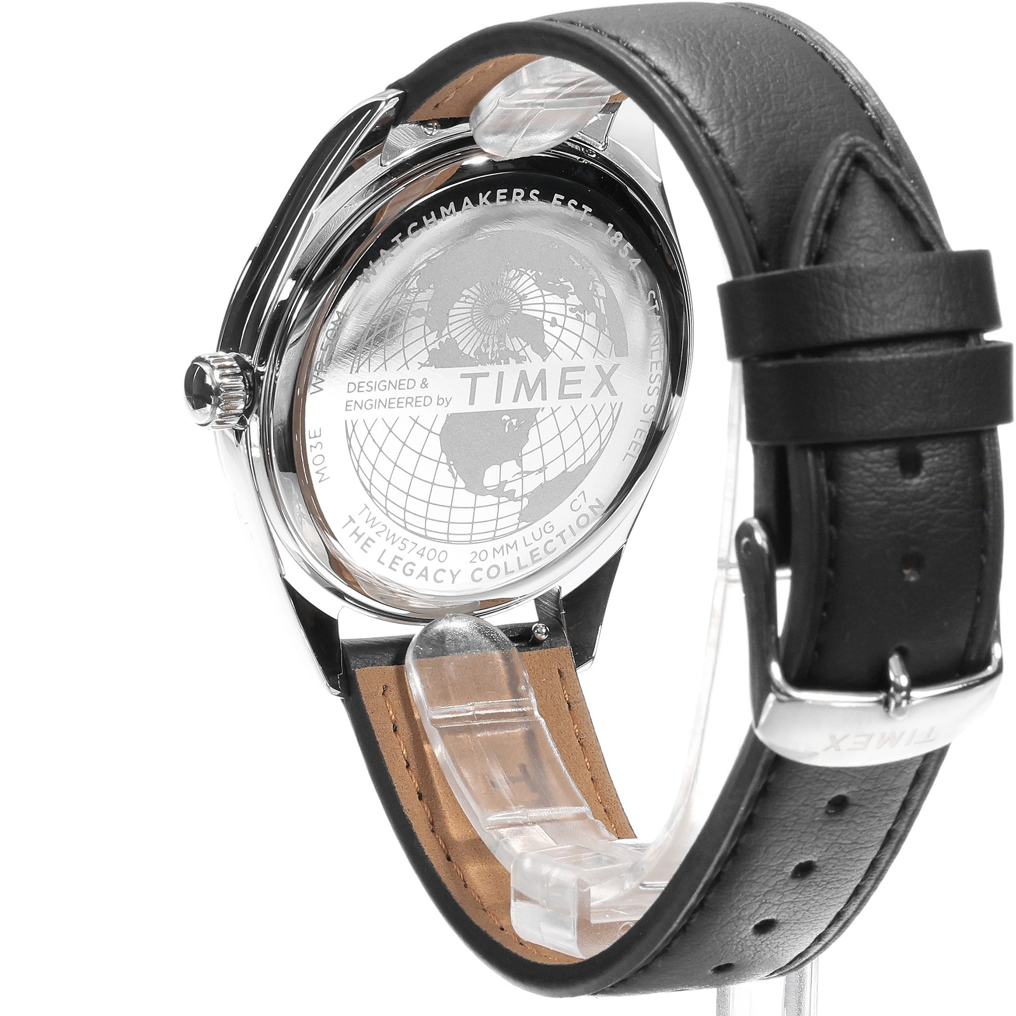 Timex TW2W57400 zegarek męski klasyczny Legacy pasek