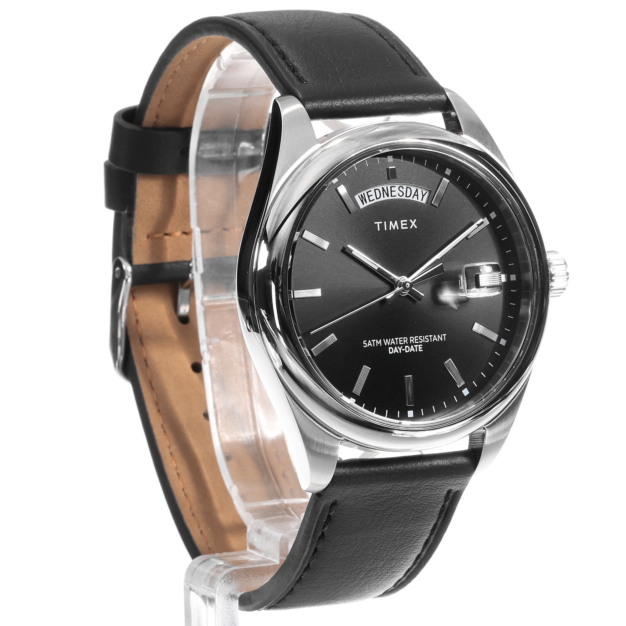Timex TW2W57400 zegarek męski Legacy srebrny
