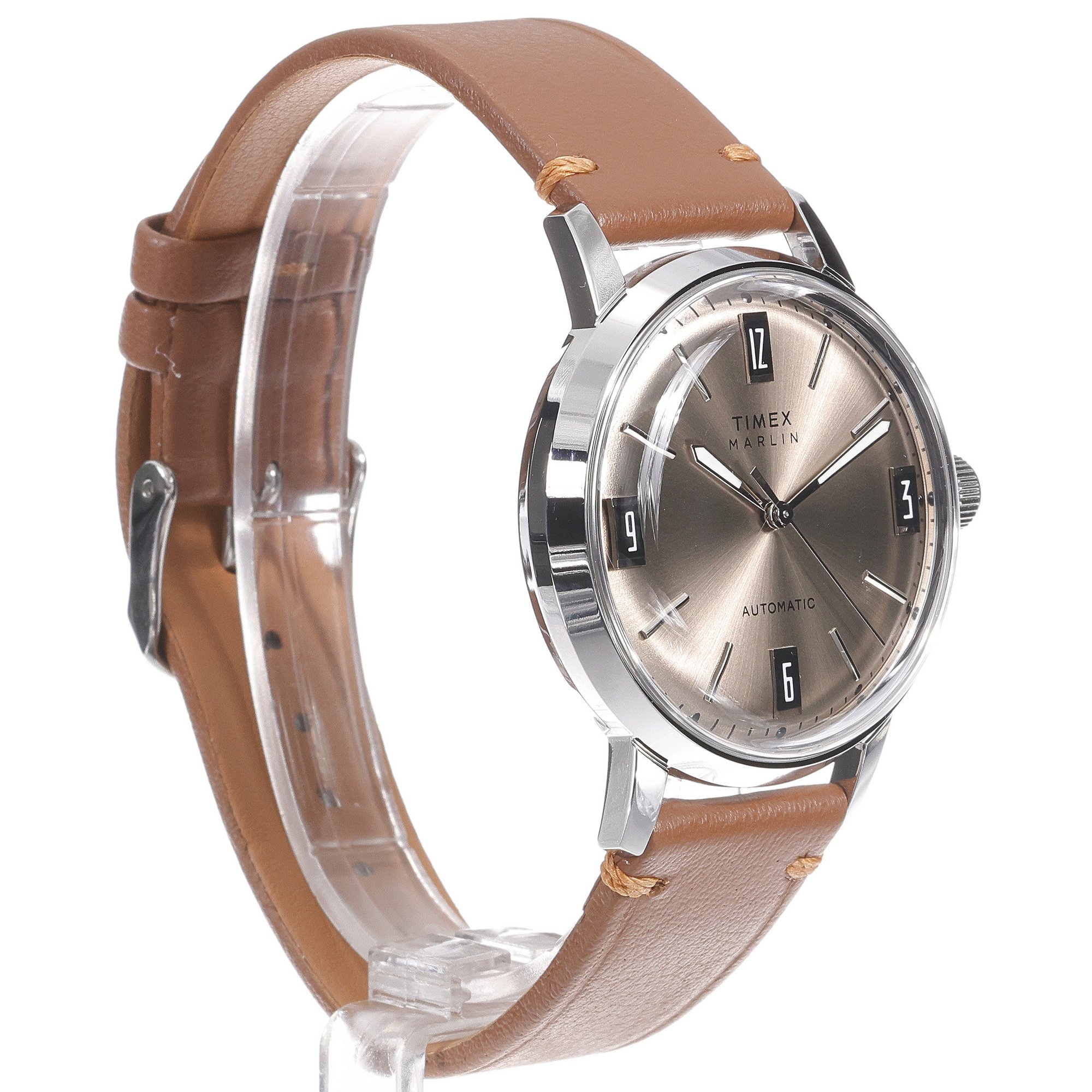 Timex TW2W59300 zegarek męski klasyczny Marlin pasek - miniatura 3