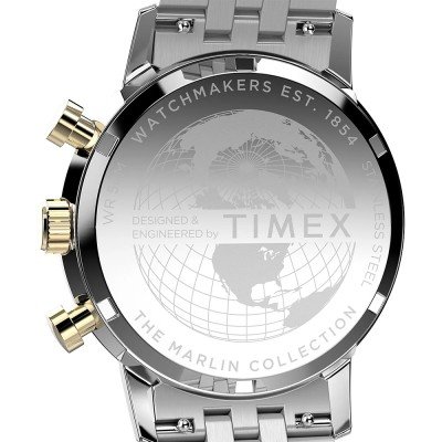 Timex TW2W60200 Marlin Quartz Chronograph 40mm zegarek sportowy Marlin - miniatura 4