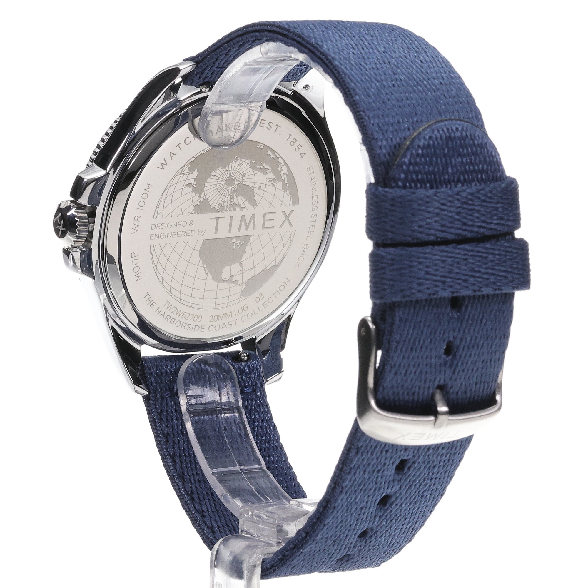Timex TW2W62700 męski zegarek Męskie pasek - miniatura 4