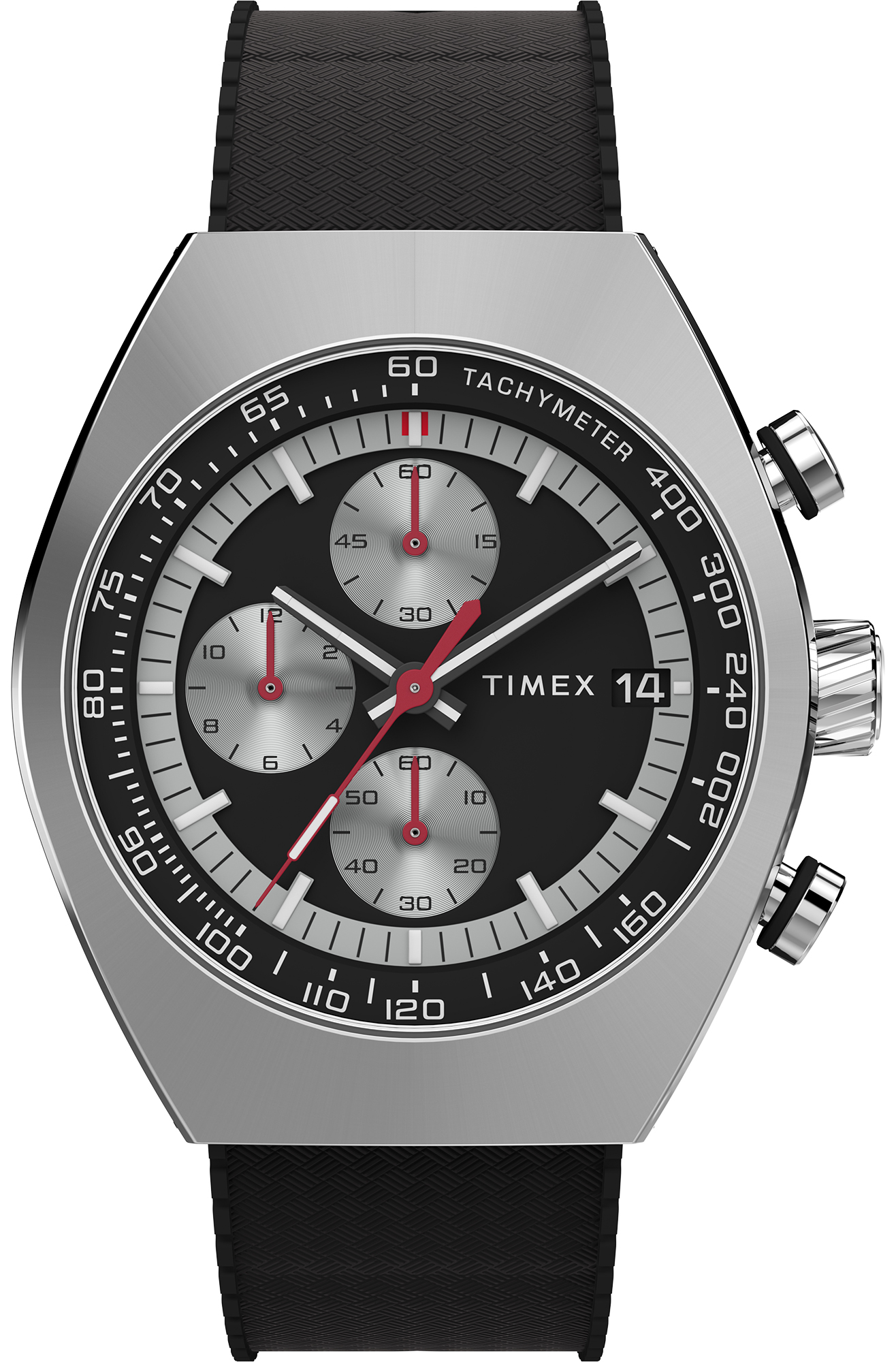 Timex Legacy Tonneau Chronograph 42mm Timex TW2W64500 