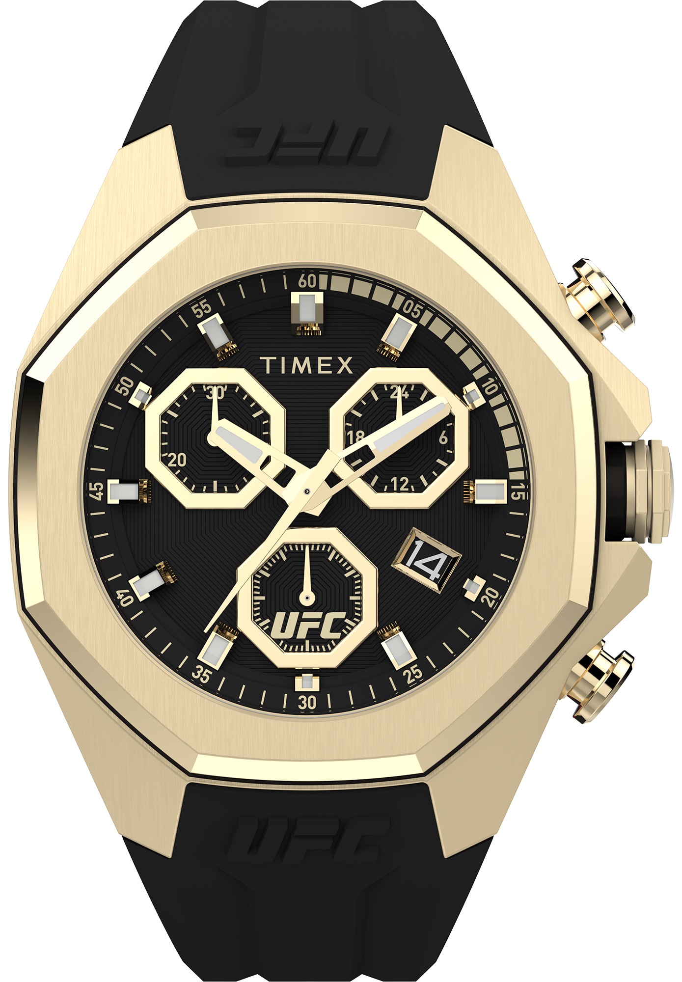 Timex UFC Pro Chronograph 45mm Timex TW2W69800 
