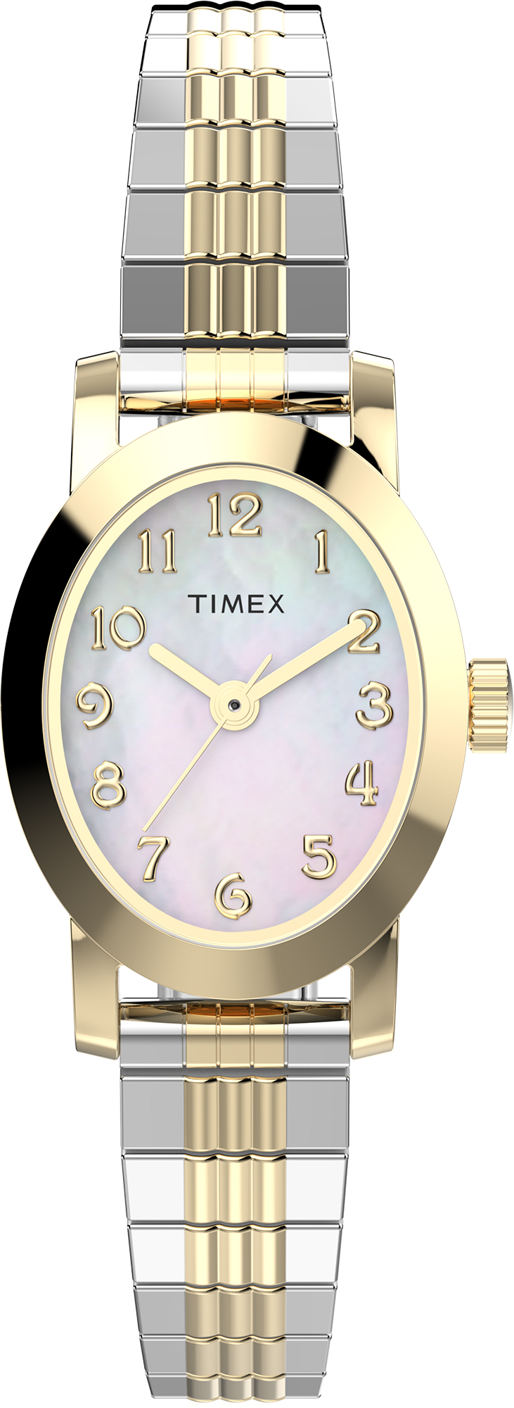Cavatina 18mm Stainless Steel Expansion Band Timex TW2W70000 