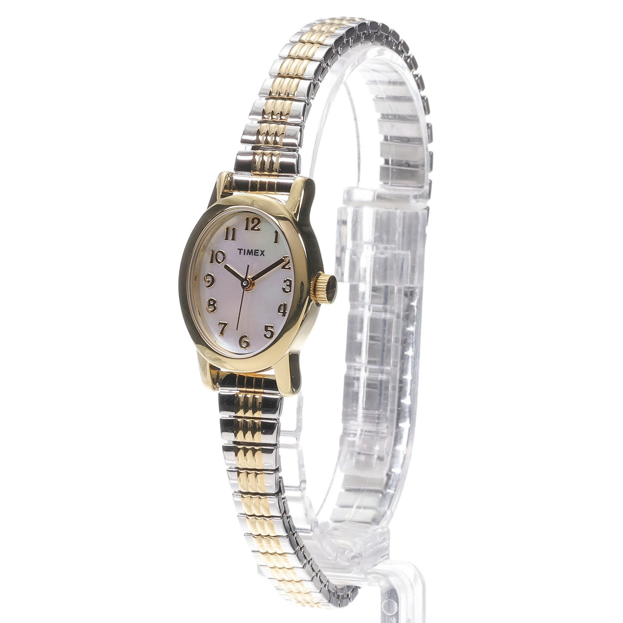 Timex TW2W70000 zegarek damski Main Street złoty - miniatura 2