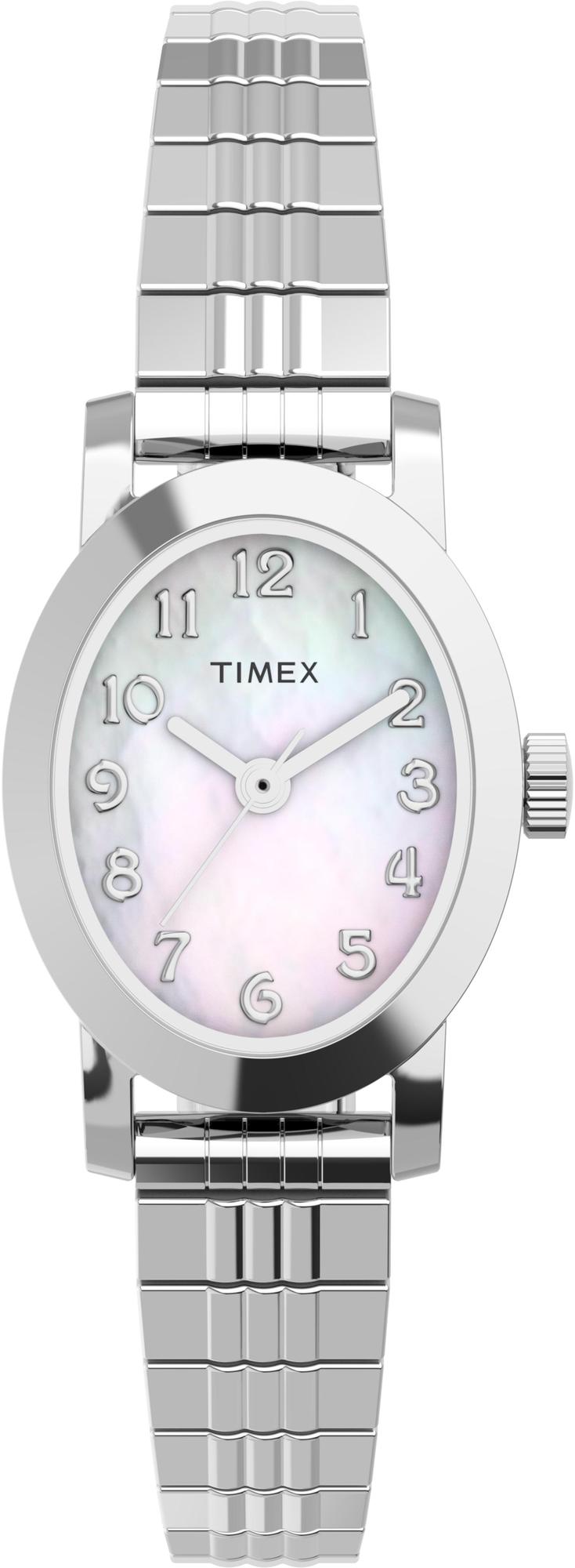 Cavatina 18mm Stainless Steel Expansion Band Timex TW2W70200 