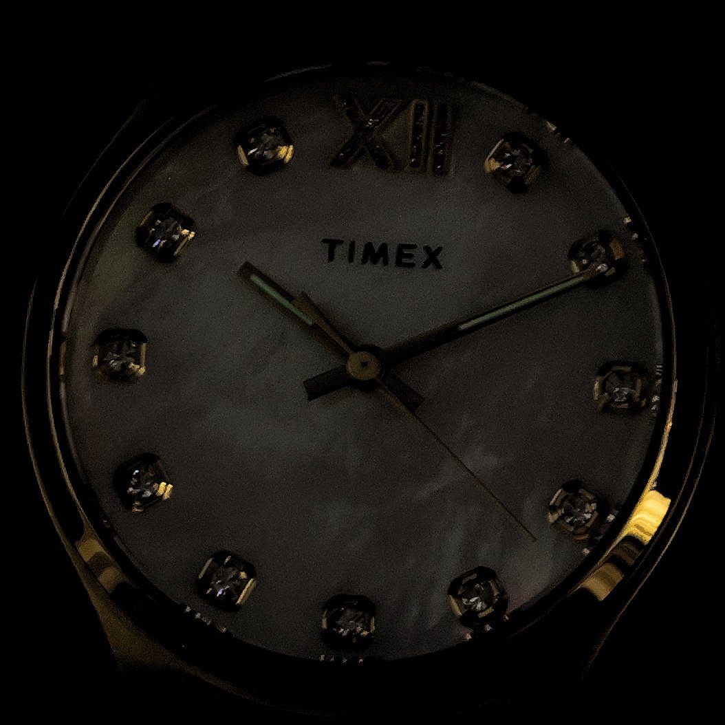 Timex TW2W85400 Legacy Gold Stainless Steel 34mm Legacy elegancki zegarek złoty
