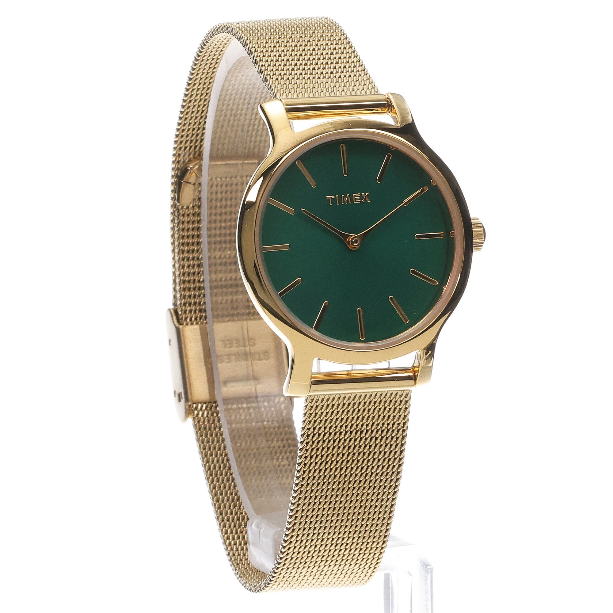 Timex TW2W87300 zegarek damski klasyczny Transcend bransoleta
