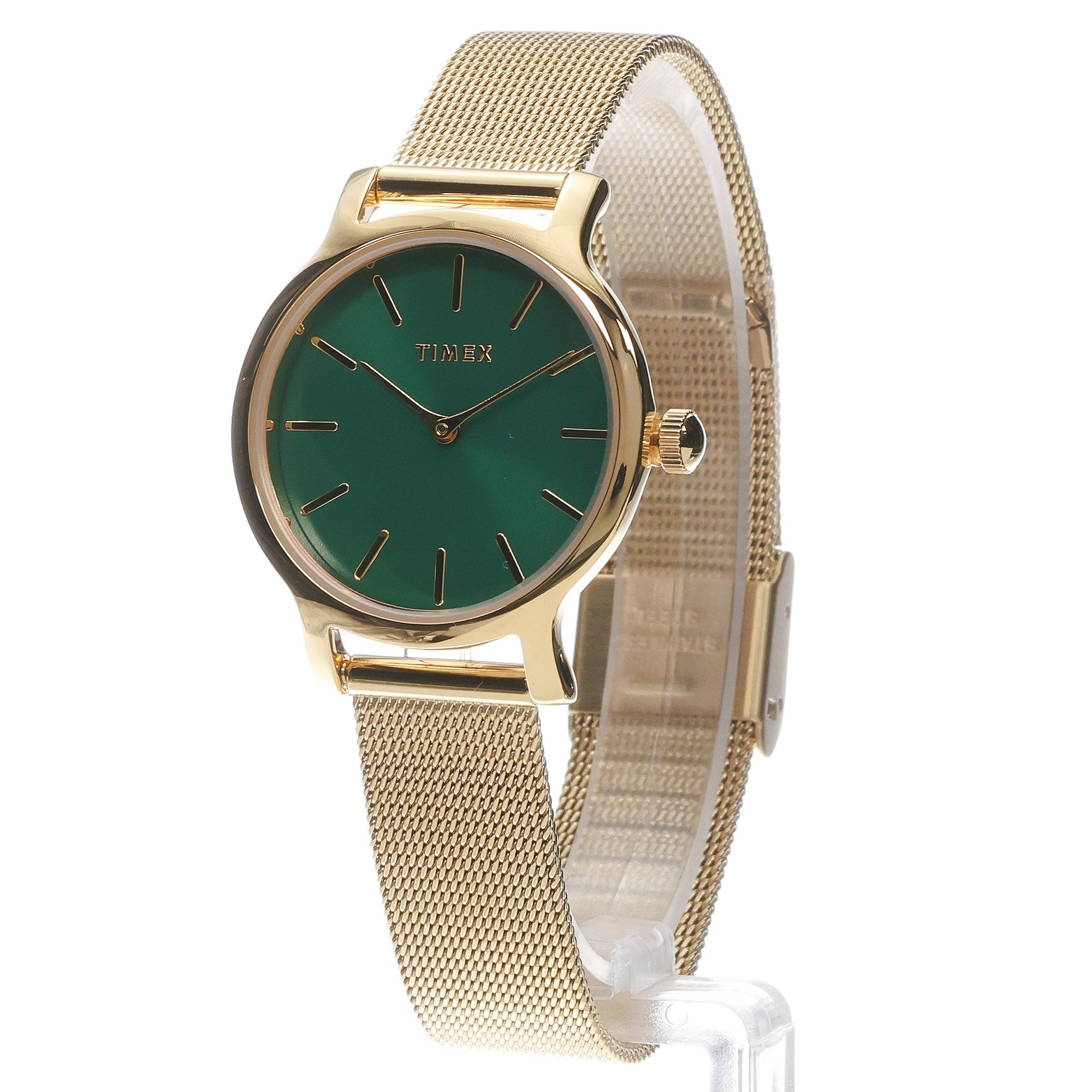 Timex TW2W87300 zegarek damski Transcend złoty