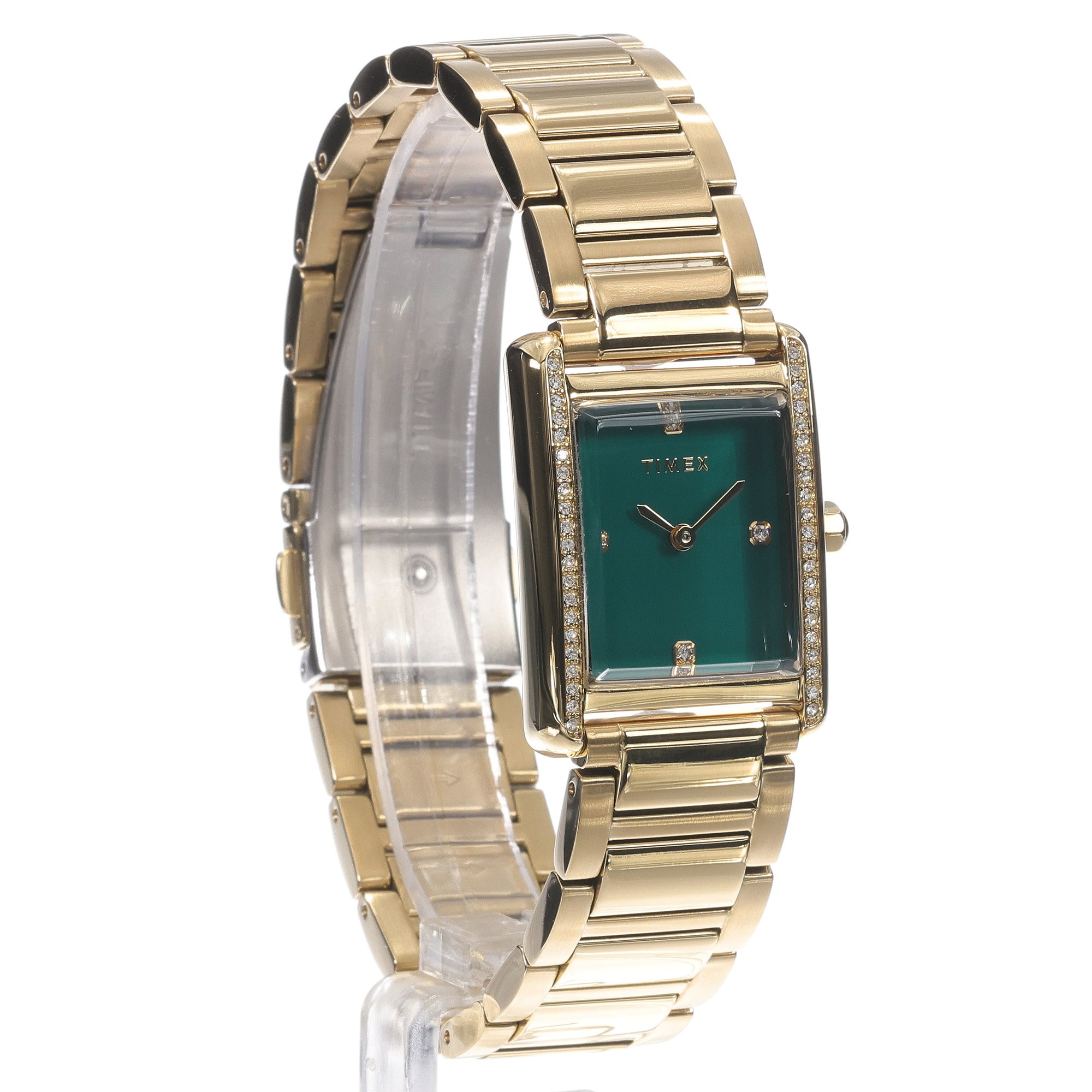 Timex TW2W87500 Damskie Hailey Gold Stainless Steel 24mm zegarek damski klasyczny mineralne - miniatura 8