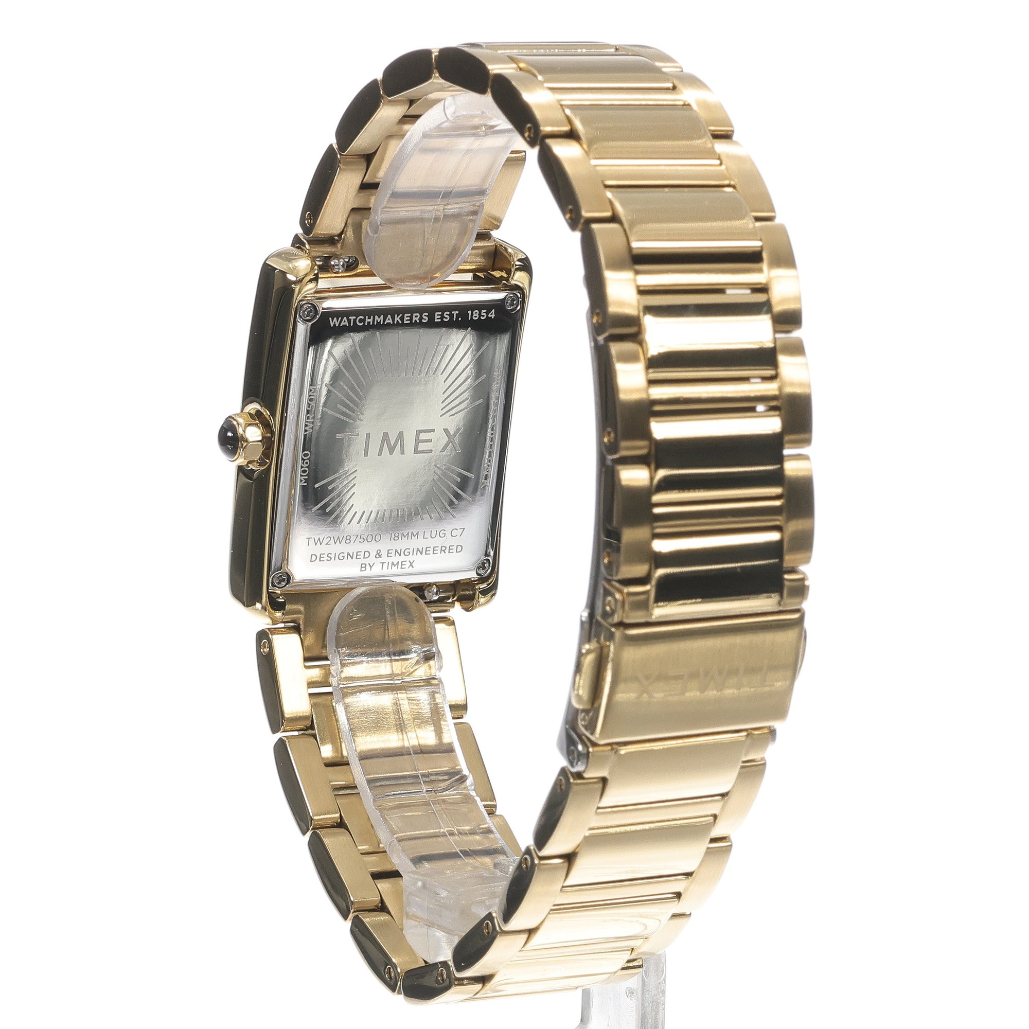 Timex TW2W87500 Damskie Hailey Gold Stainless Steel 24mm zegarek damski klasyczny mineralne - miniatura 9