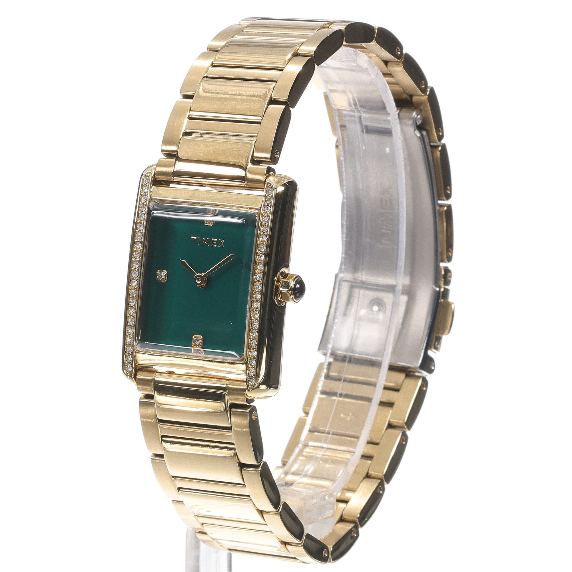 Timex TW2W87500 Damskie Hailey Gold Stainless Steel 24mm zegarek damski klasyczny mineralne - miniatura 10