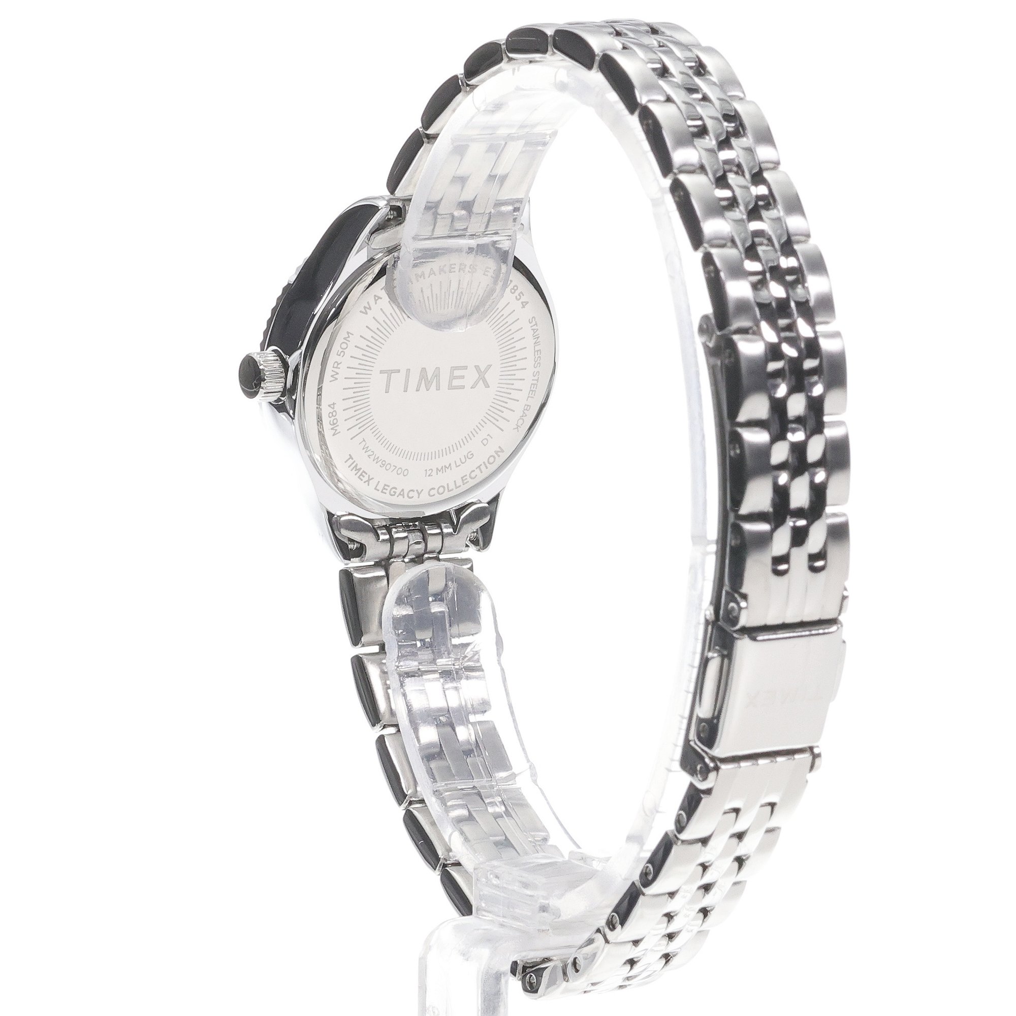 Timex TW2W90700 zegarek damski klasyczny Legacy bransoleta - miniatura 4
