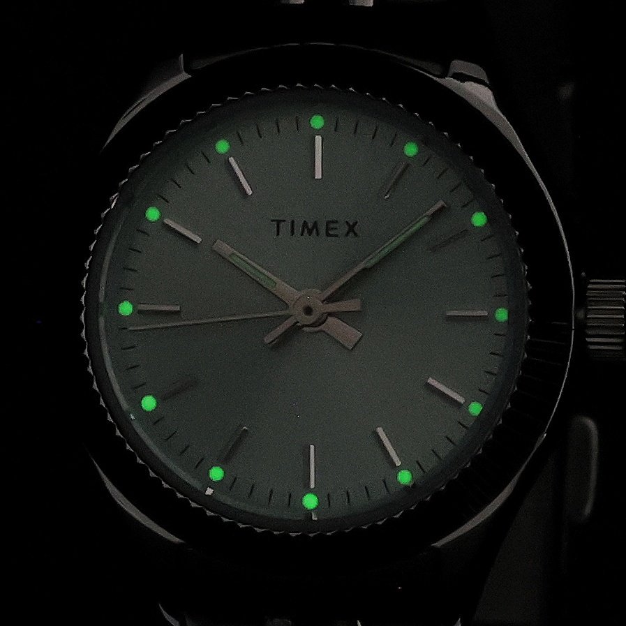 Timex TW2W90700 zegarek damski Legacy srebrny - miniatura 5