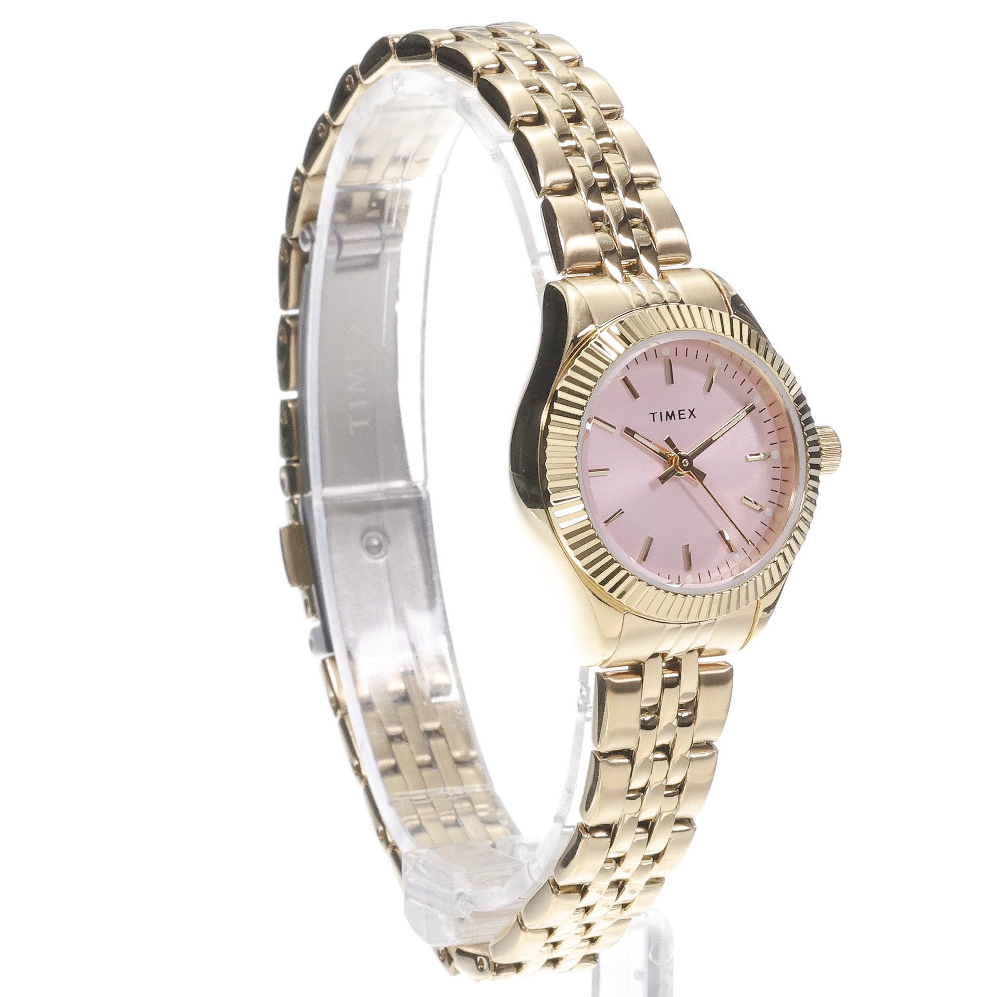 Timex TW2W90800 Legacy Mini 25mm Stainless Steel Bracelet Legacy klasyczny zegarek złoty