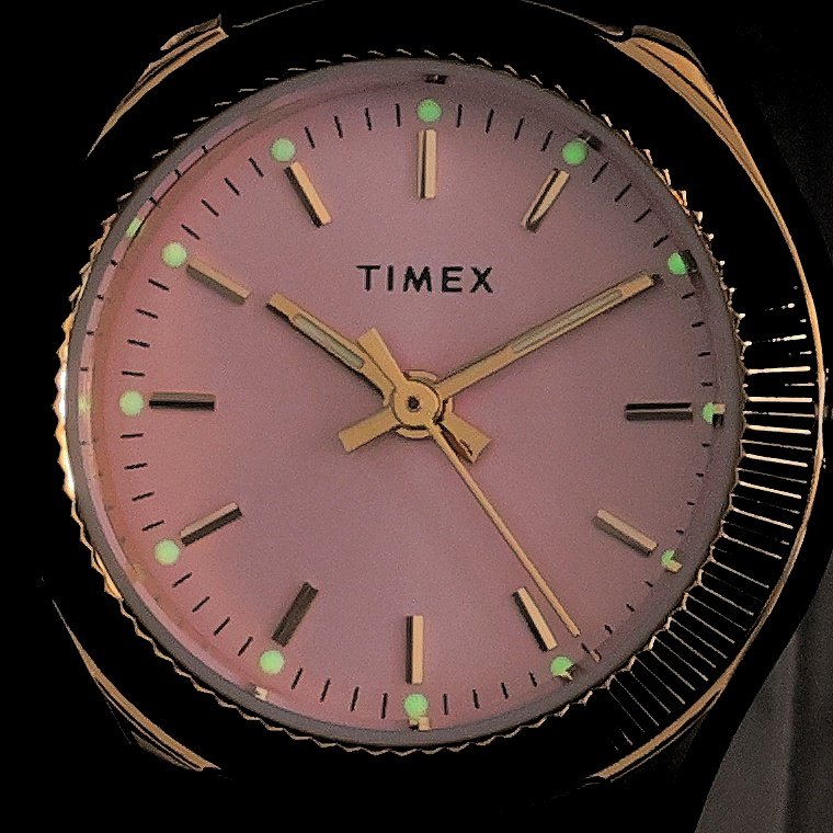 Timex TW2W90800 zegarek damski Legacy złoty