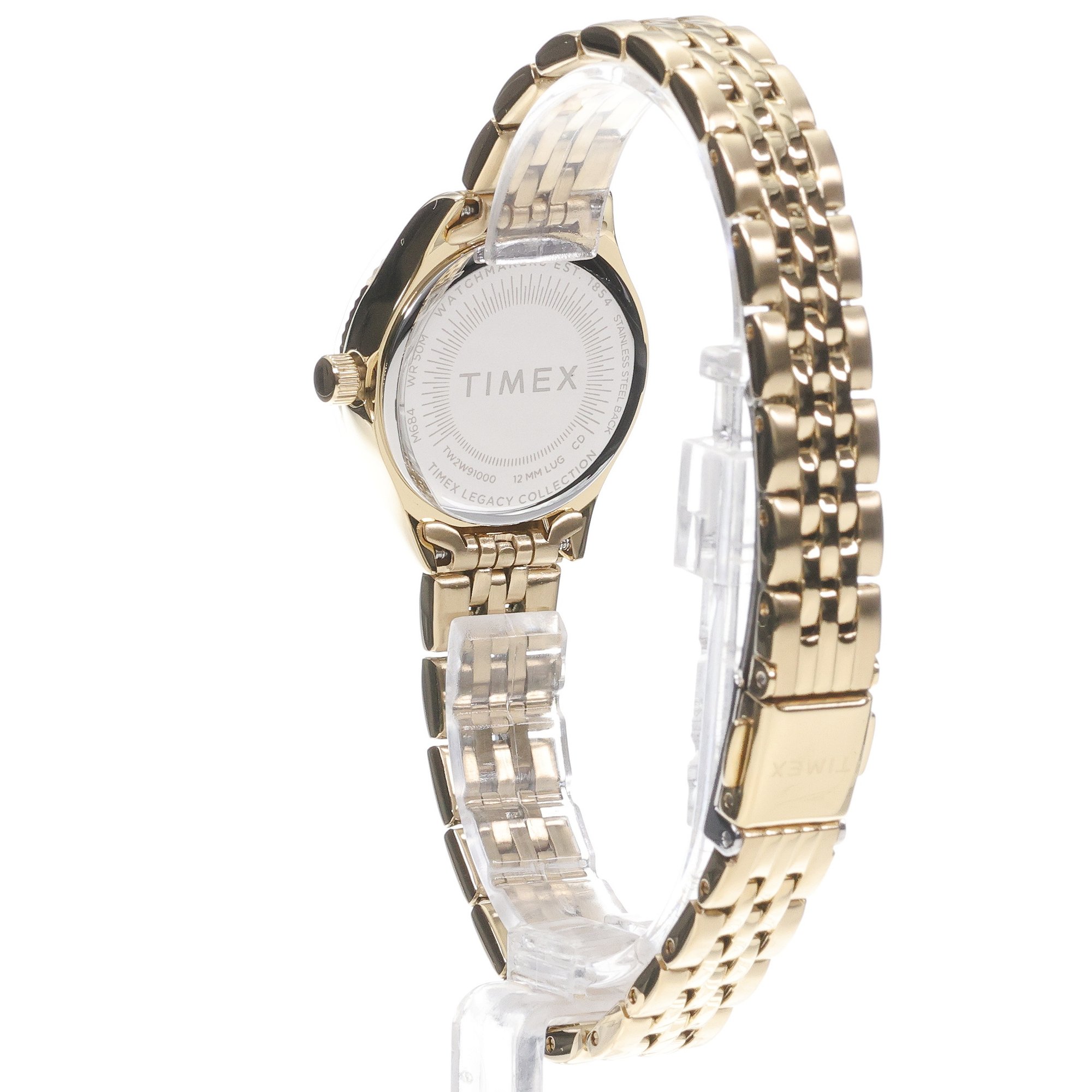 Timex TW2W91000 zegarek damski klasyczny Legacy bransoleta