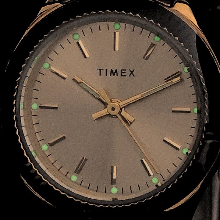 Timex TW2W91000 zegarek damski Legacy złoty