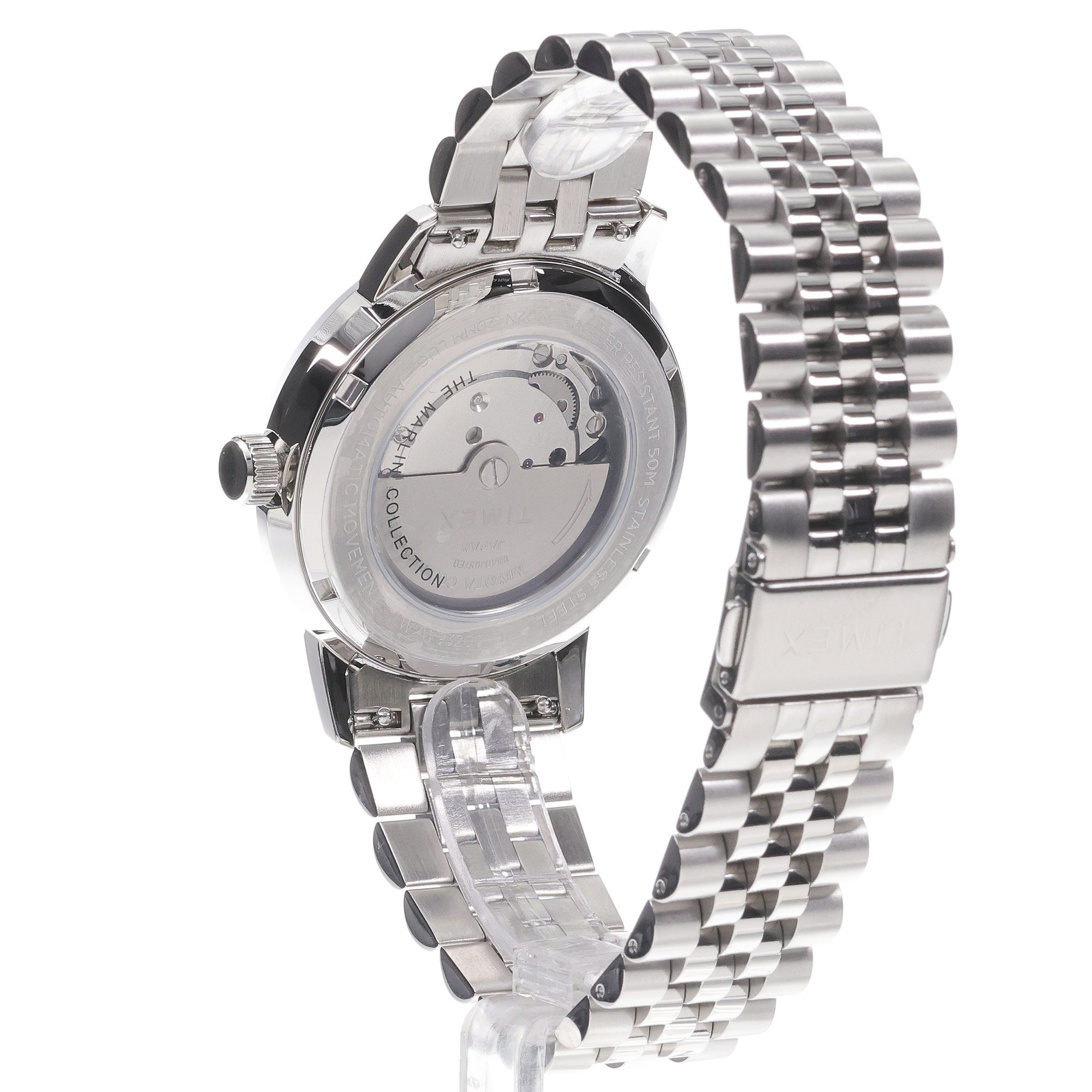 Timex TW2W93200 zegarek męski klasyczny Marlin bransoleta - miniatura 4