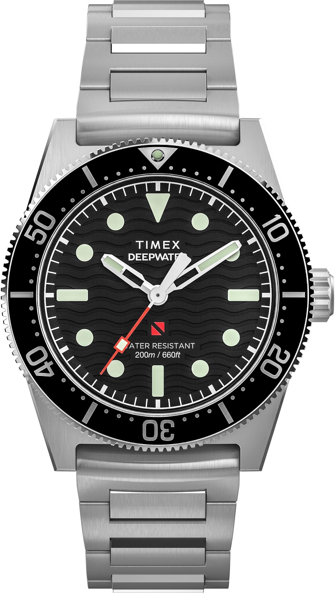 Deepwater Reef 200 Stainless Steel 41mm  Timex TW2W95200 