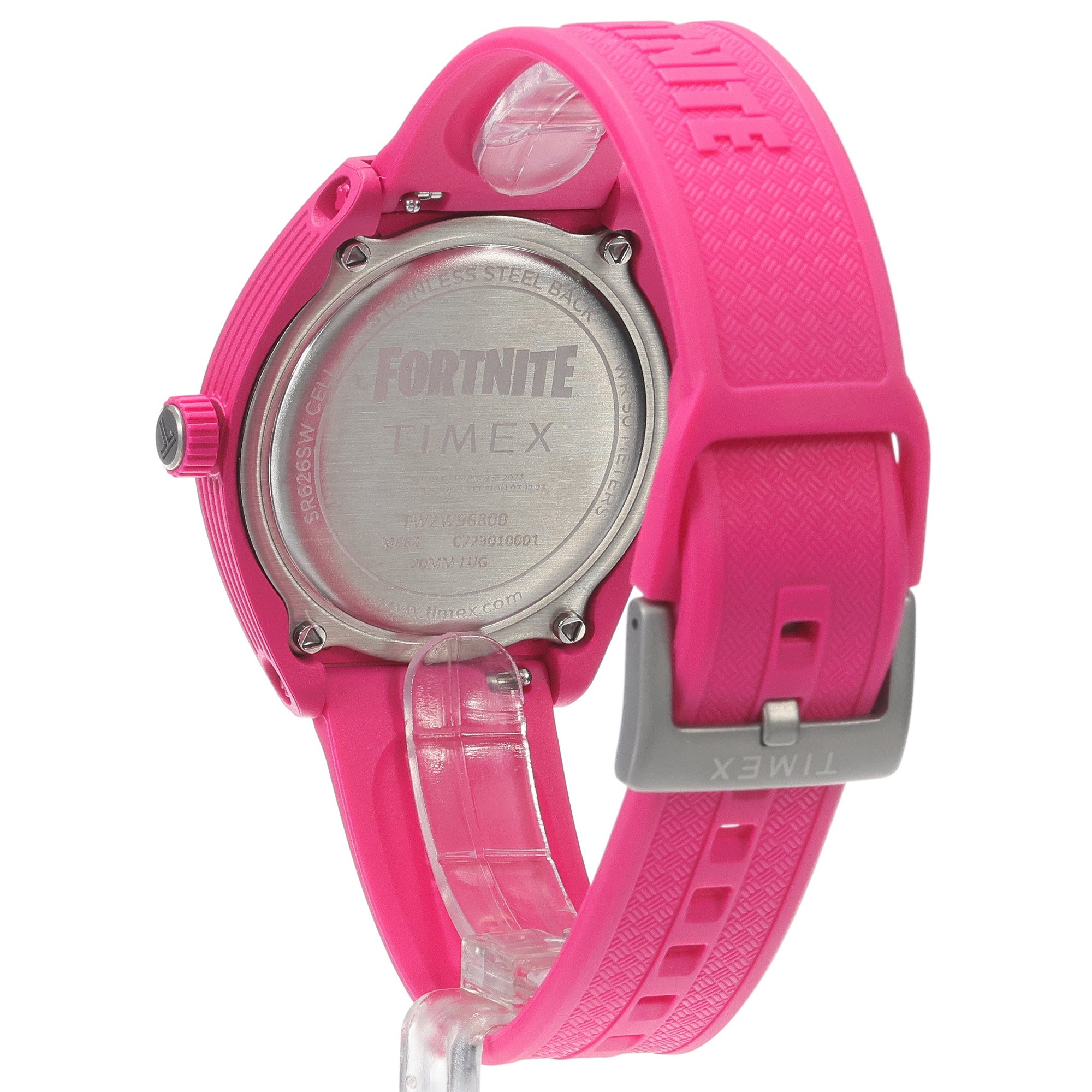 Timex TW2W96800 Męskie Urban Pop X Fortnite zegarek męski fashion-modowy mineralne - miniatura 9