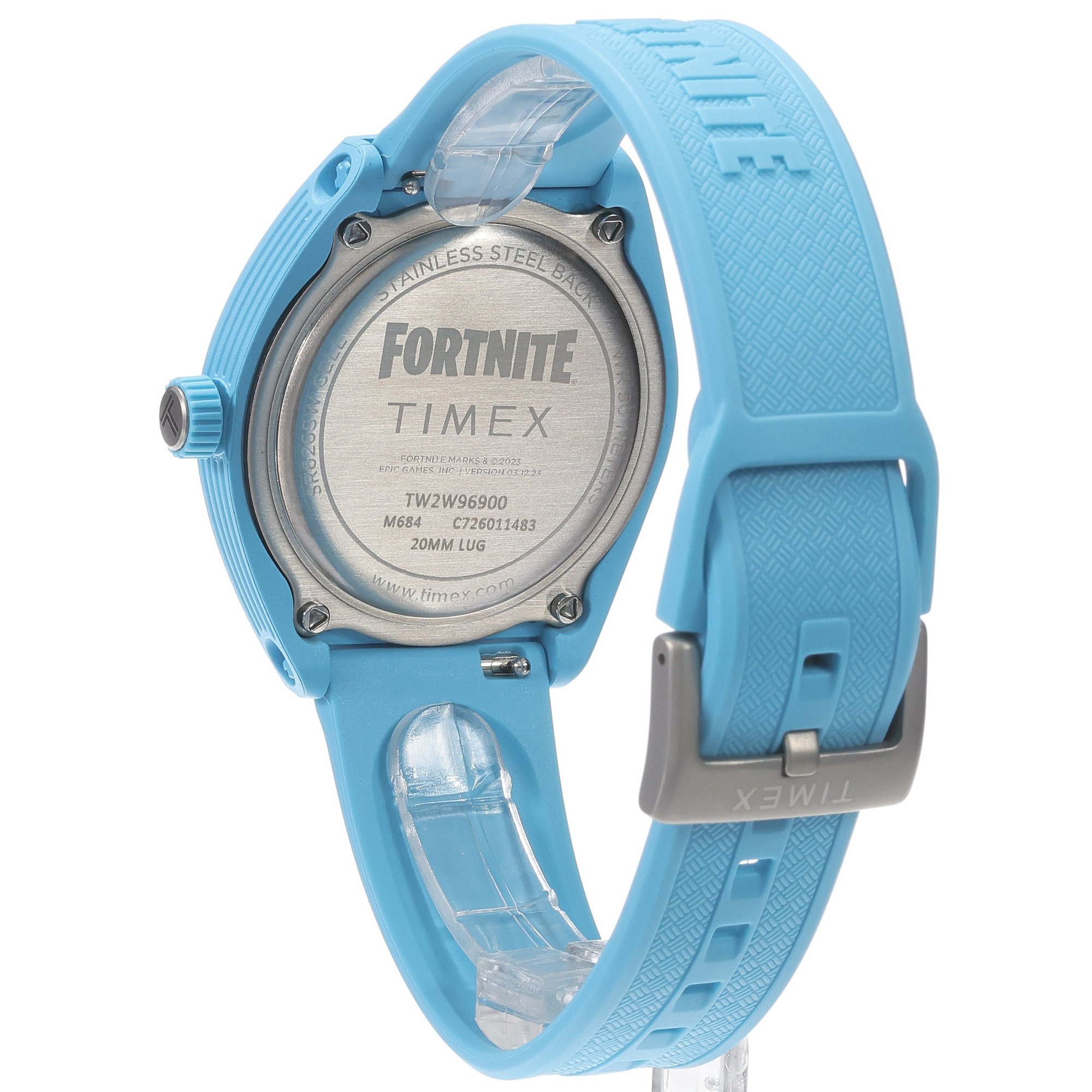 Timex TW2W96900 Męskie Urban Pop X Fortnite 40mm zegarek męski fashion-modowy mineralne - miniatura 9