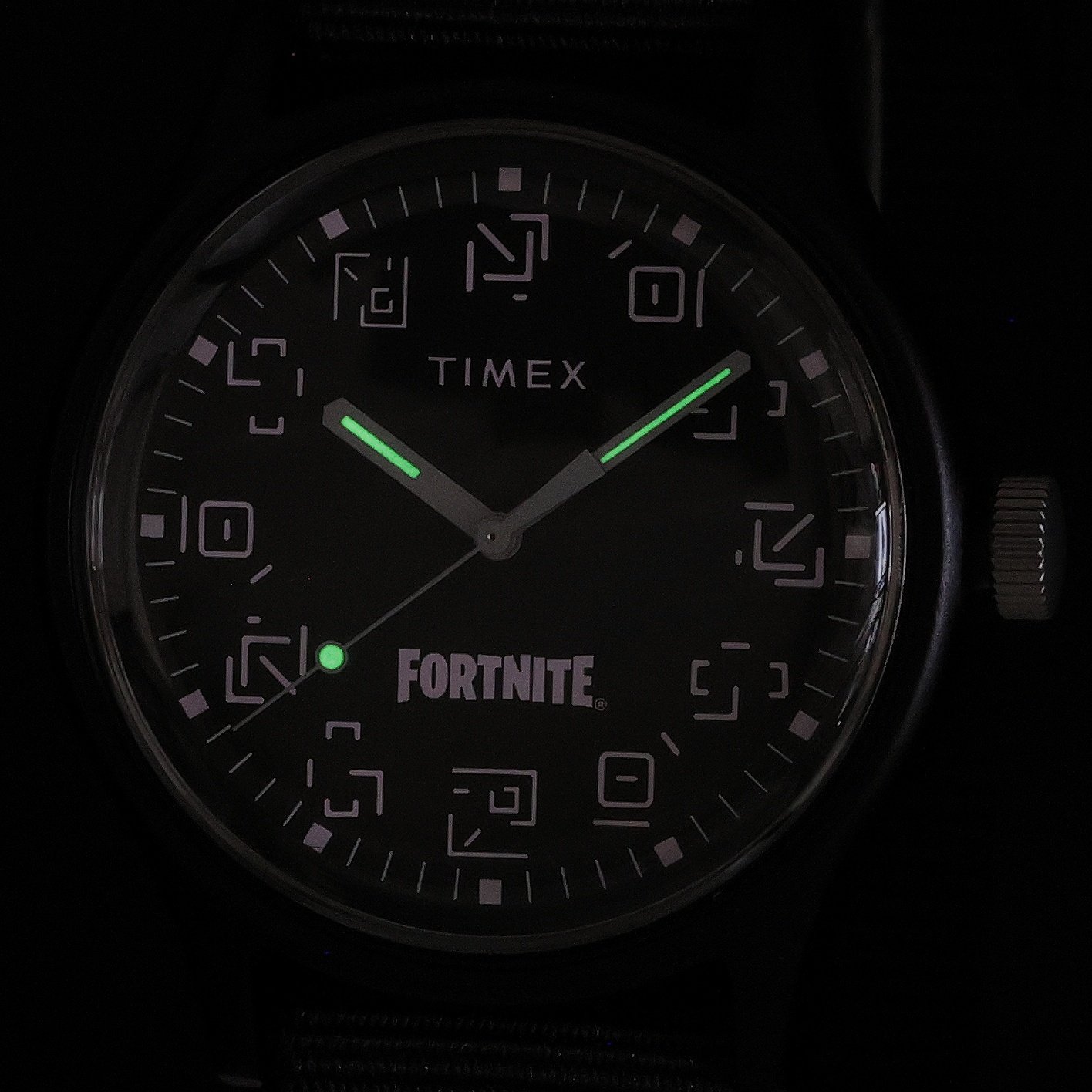 Timex TW2W97000 MK1 MK1 X Fortnite 40mm zegarek męski fashion-modowy hesalitowe